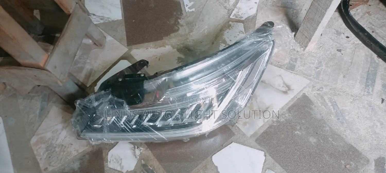 Head Light 2016 Accord Touring