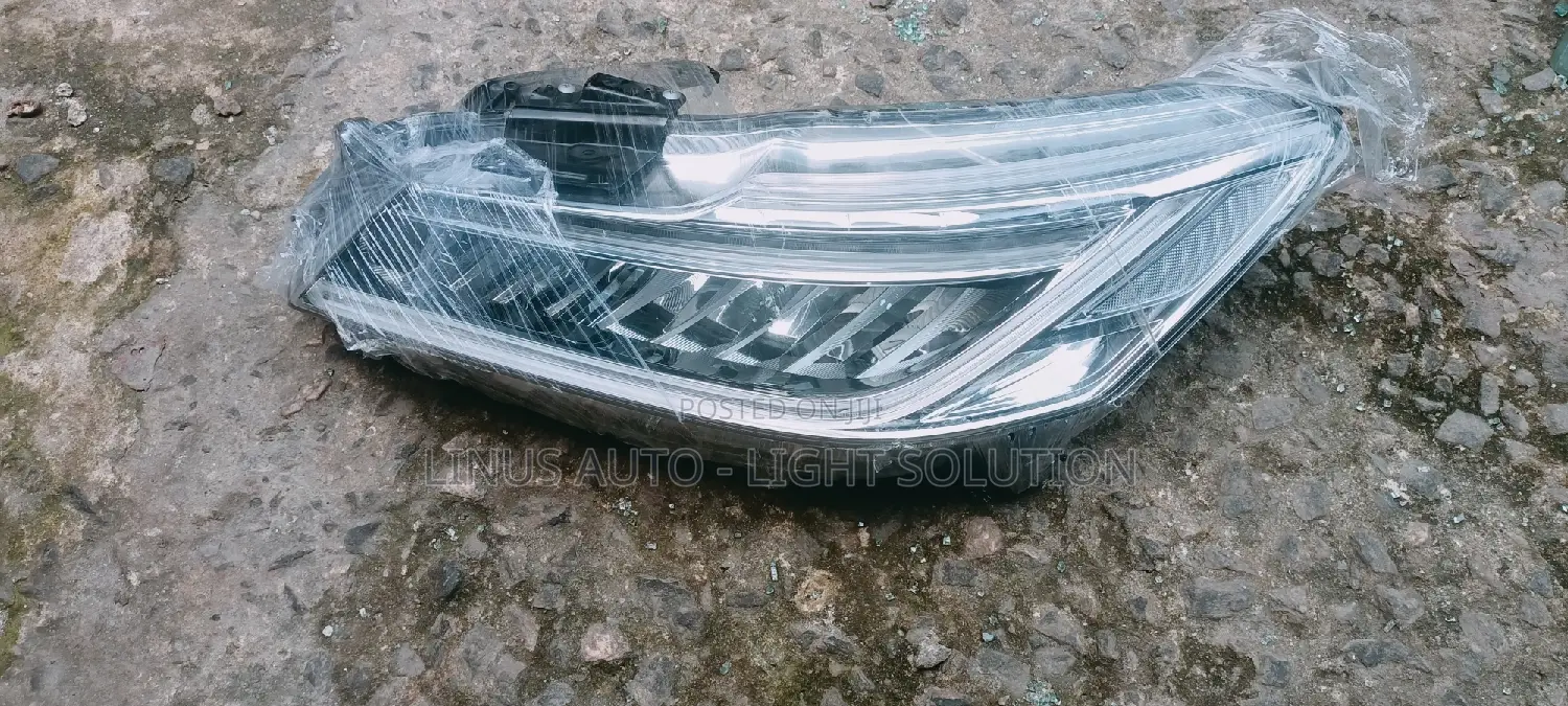 Head Light 2016 Accord Touring