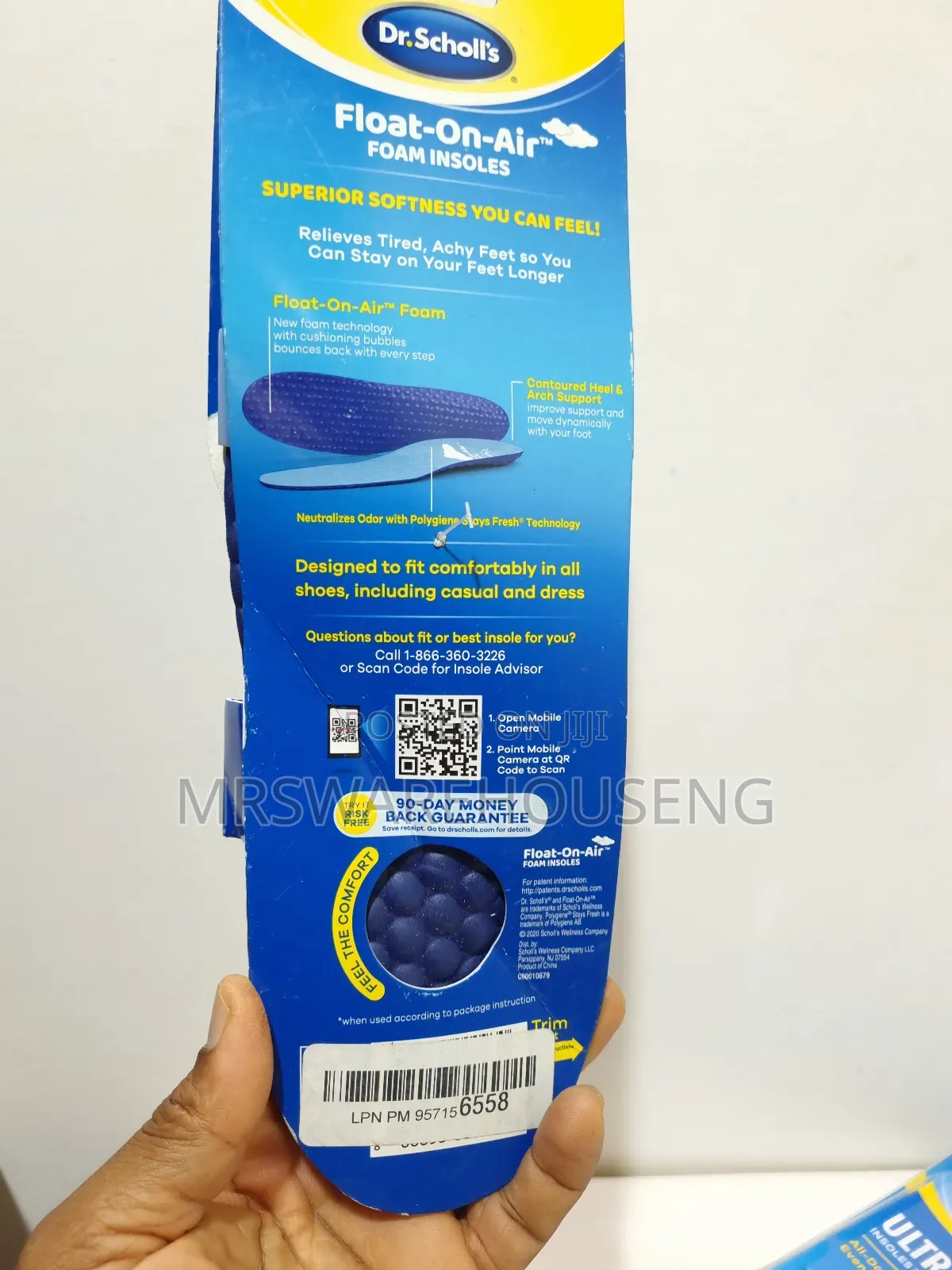 Dr.Scholl's Float-on-Air Foam Insoles