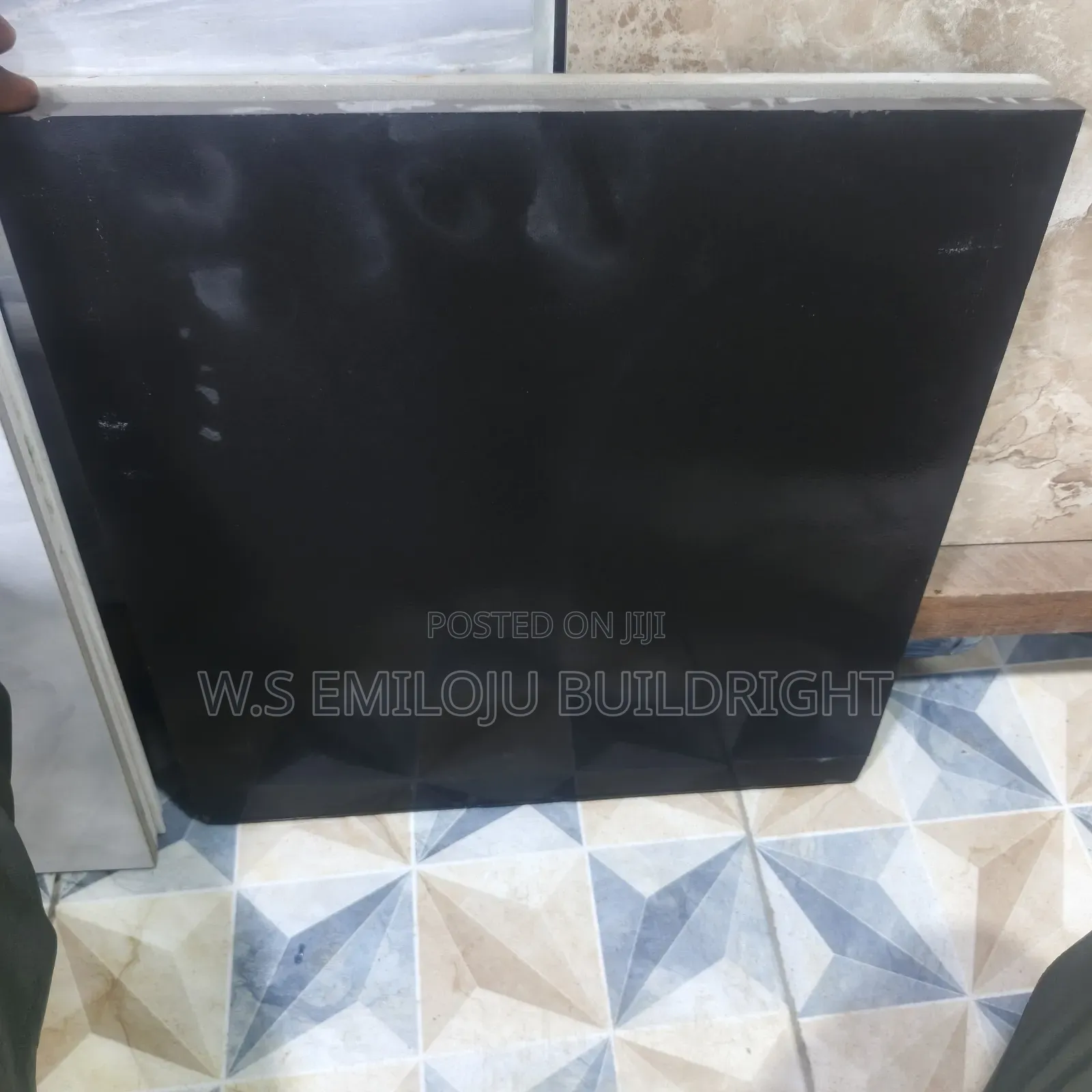 Thick Gage Tiles for Heavy Traffic