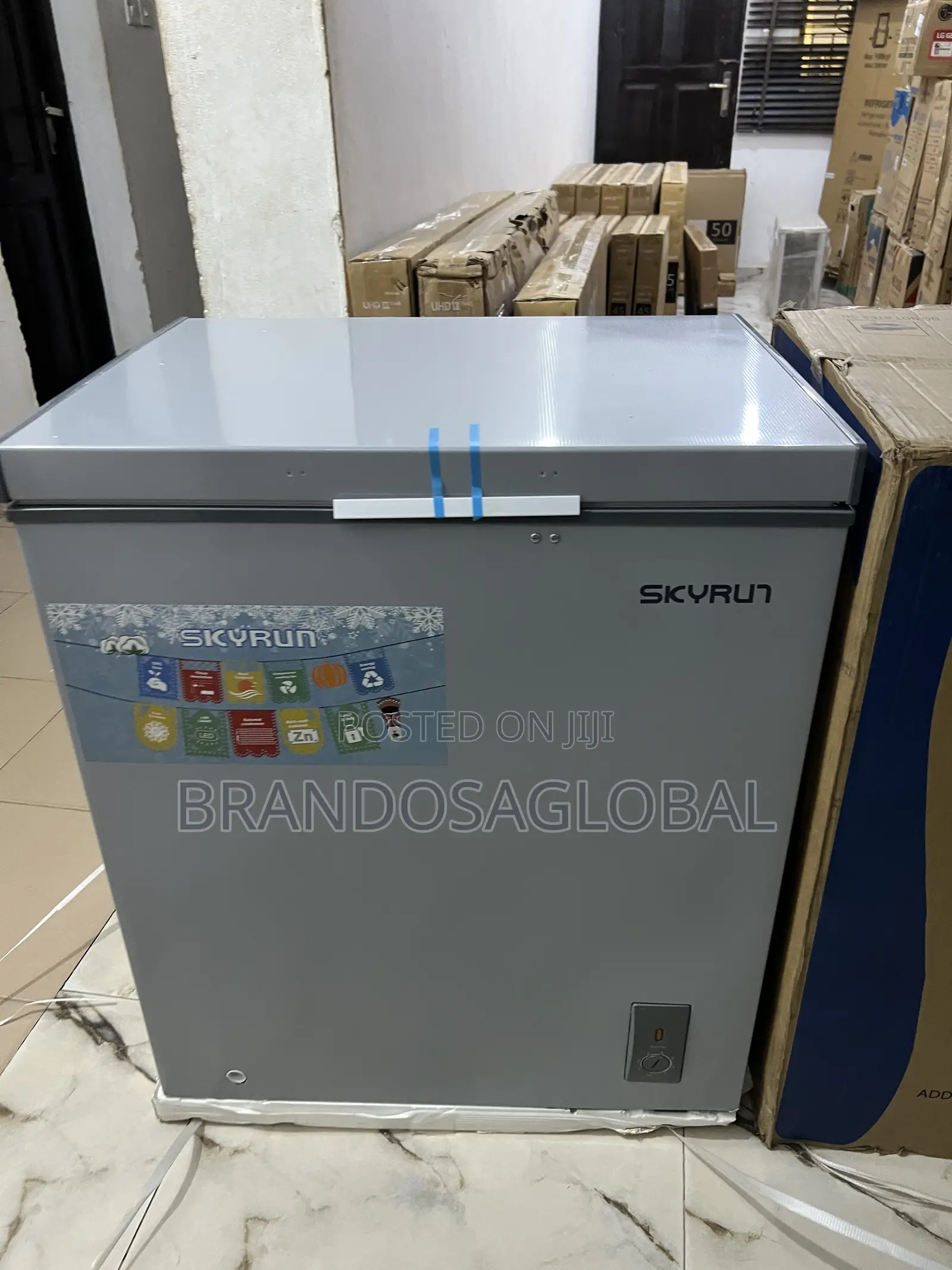 Skyrun 145l Chest Freezer – Energy Efficient Model Bd-145a