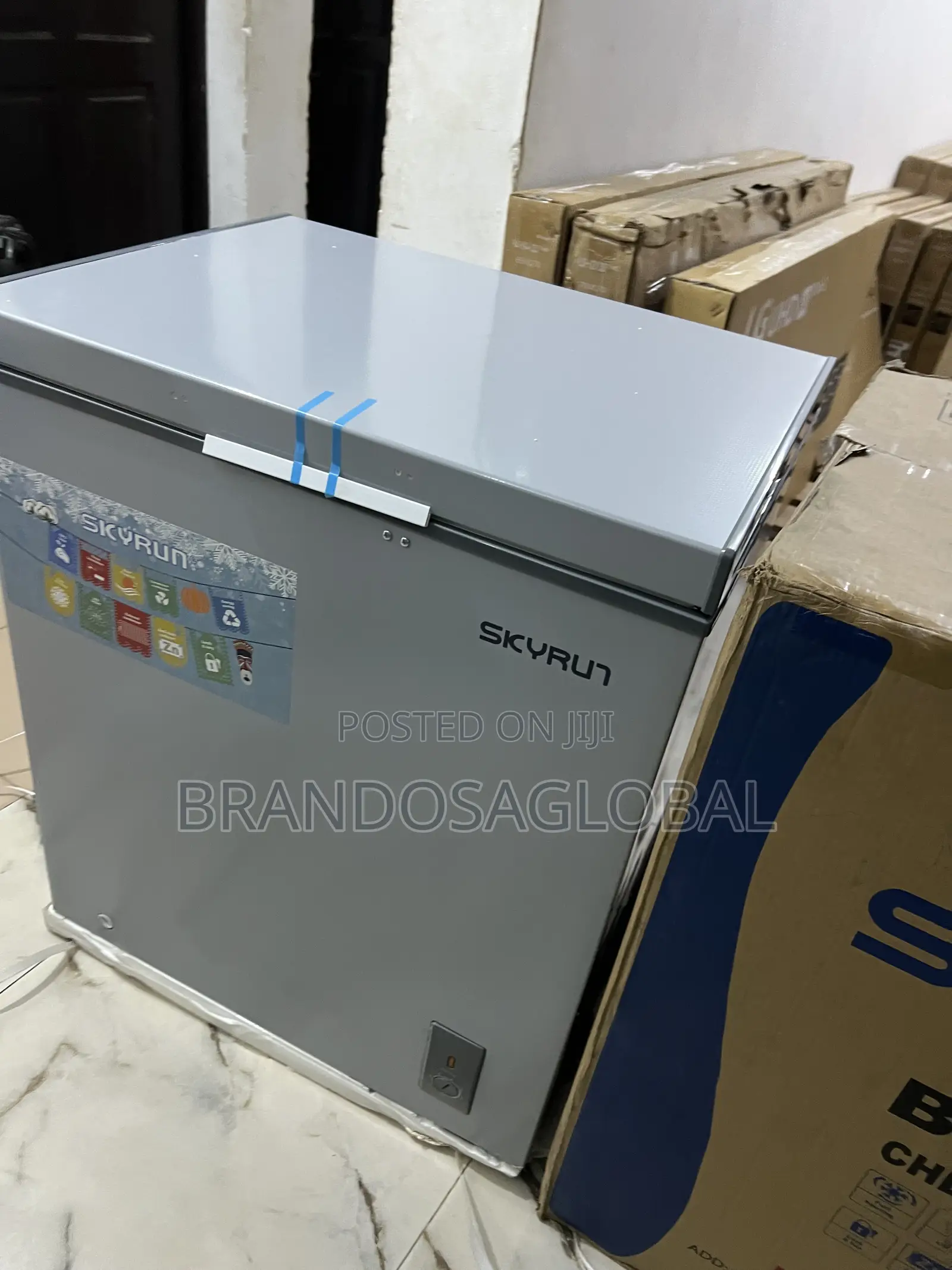 Skyrun 145l Chest Freezer Bd-145a – Ideal for Homes and Shops