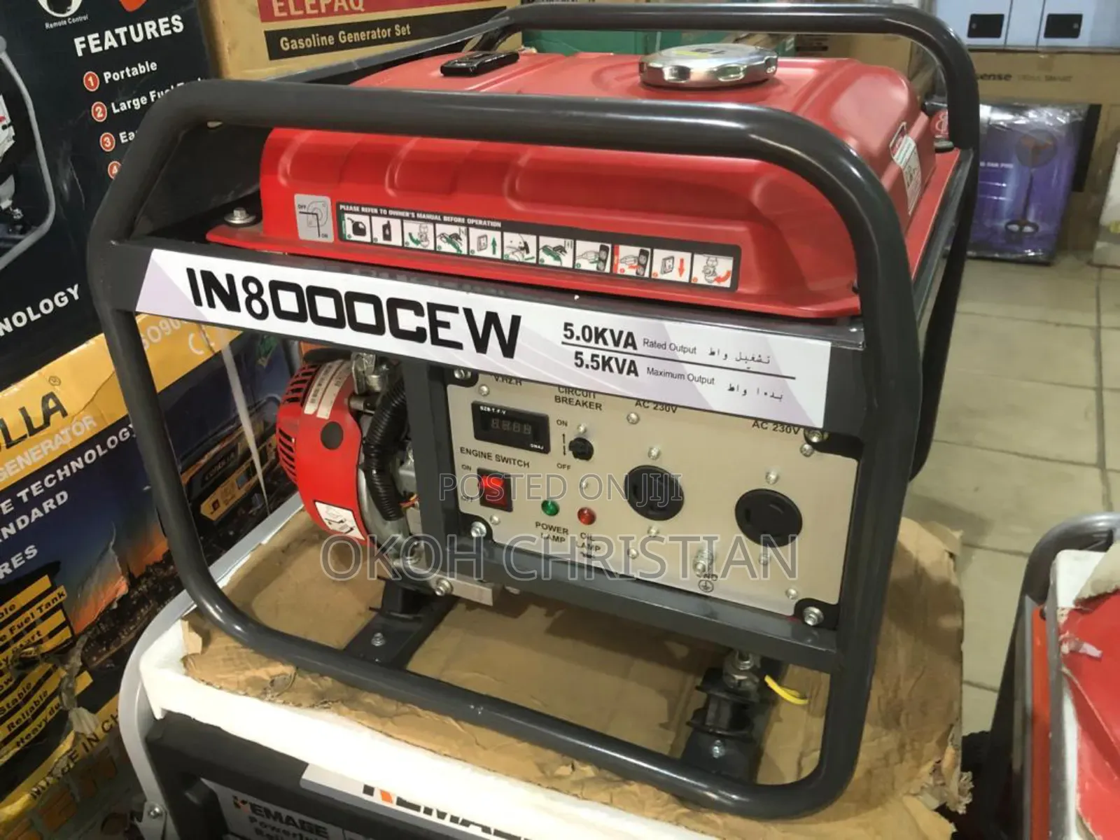 Ipower Generator In8000