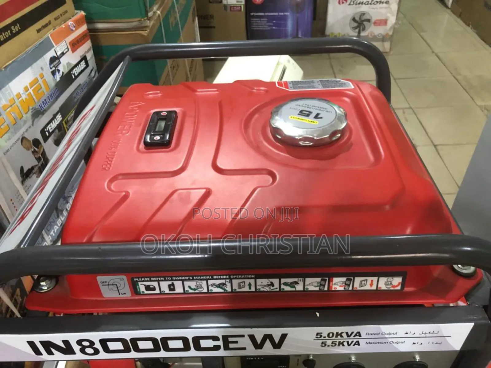 Ipower Generator In8000