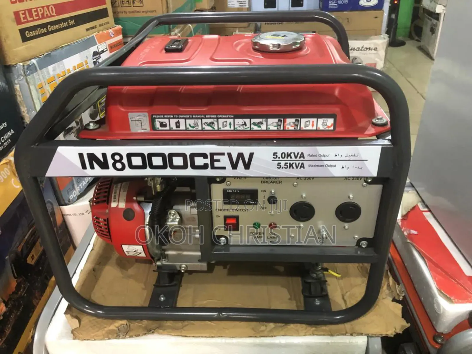Ipower Generator In8000