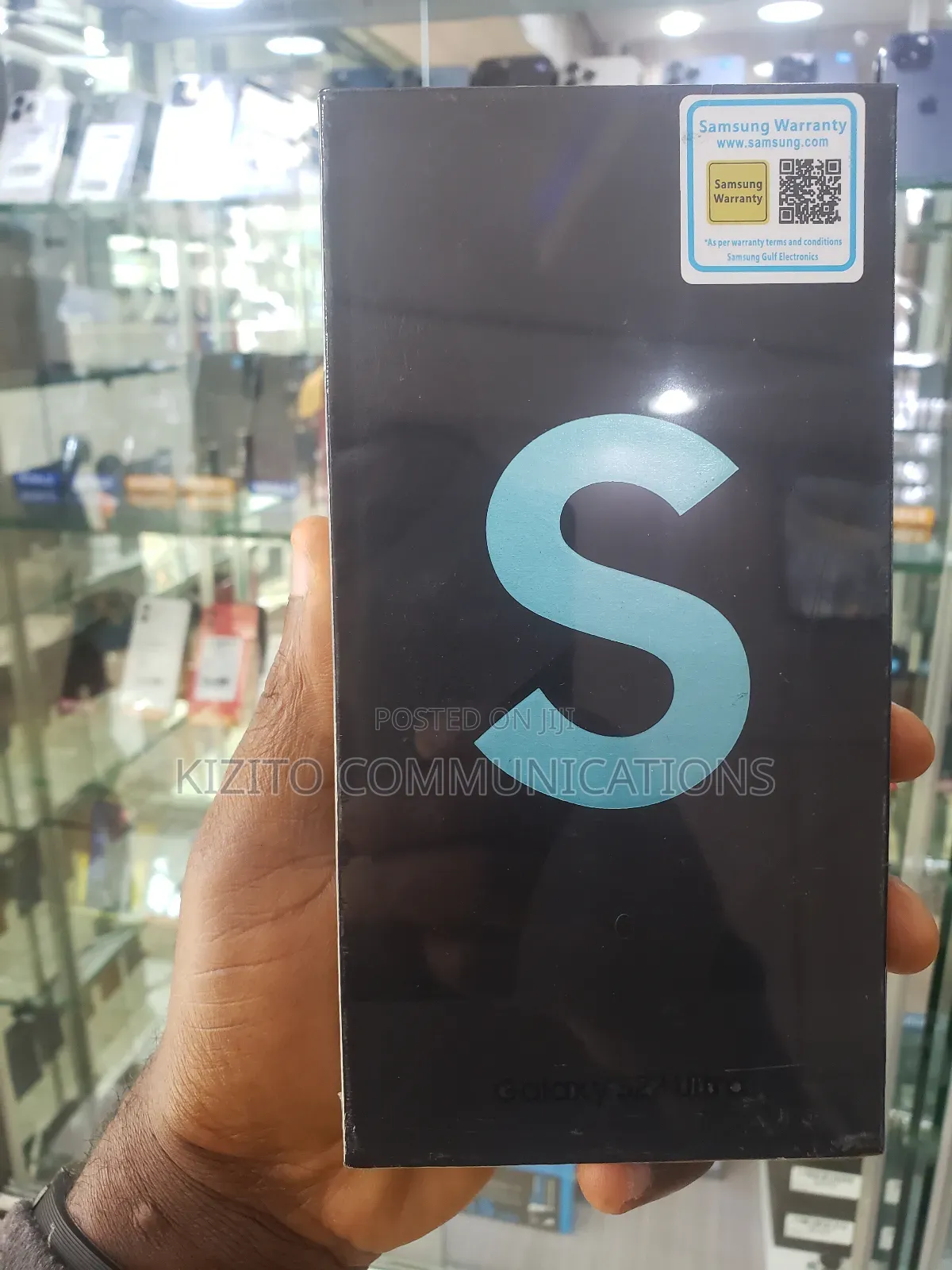 New Samsung Galaxy S22 Ultra 256 GB Green