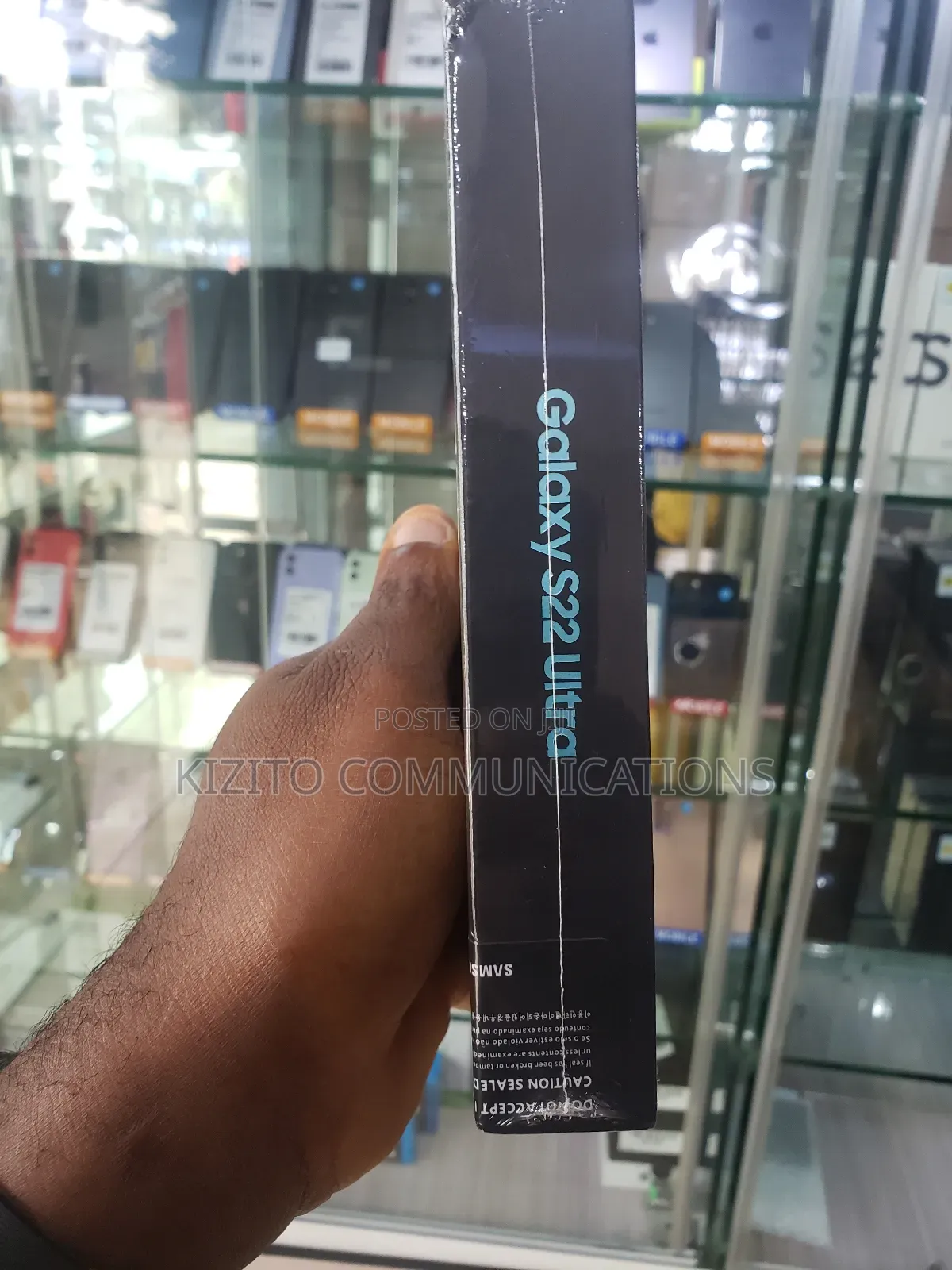 New Samsung Galaxy S22 Ultra 256 GB Green