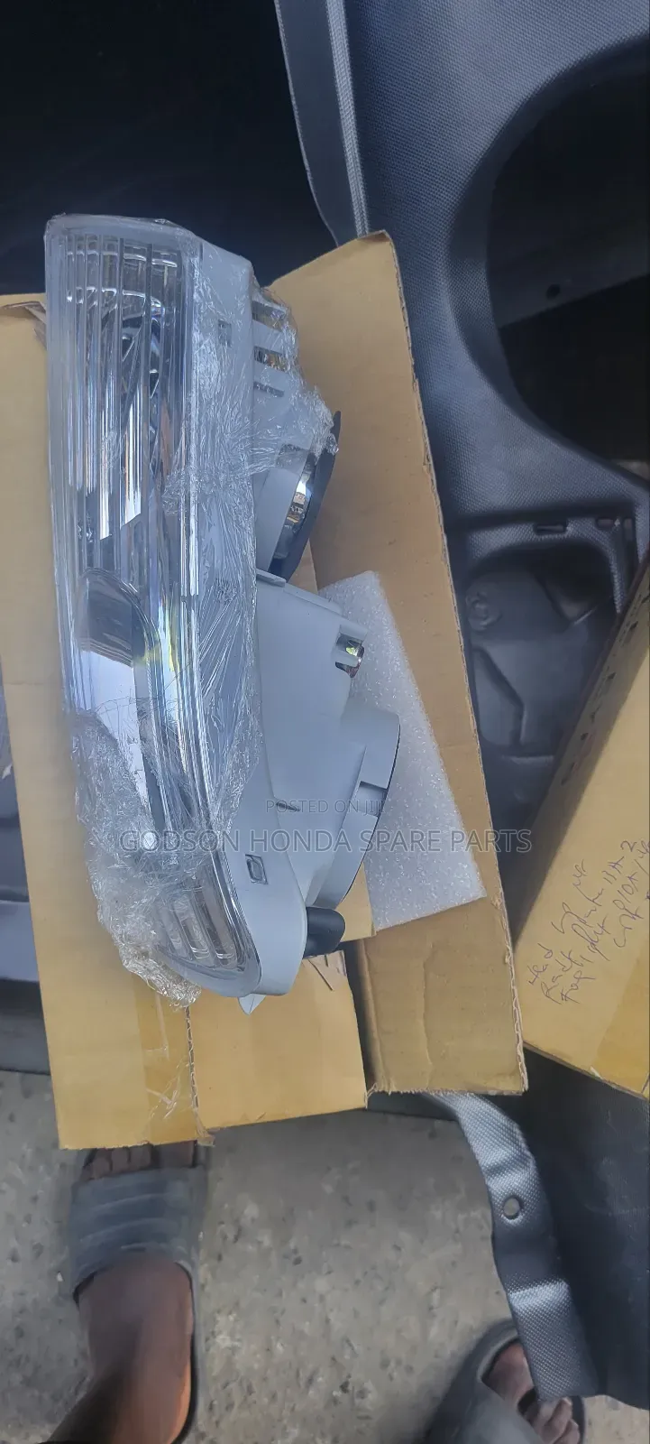 Fog Lamp 2008 Acura MDX