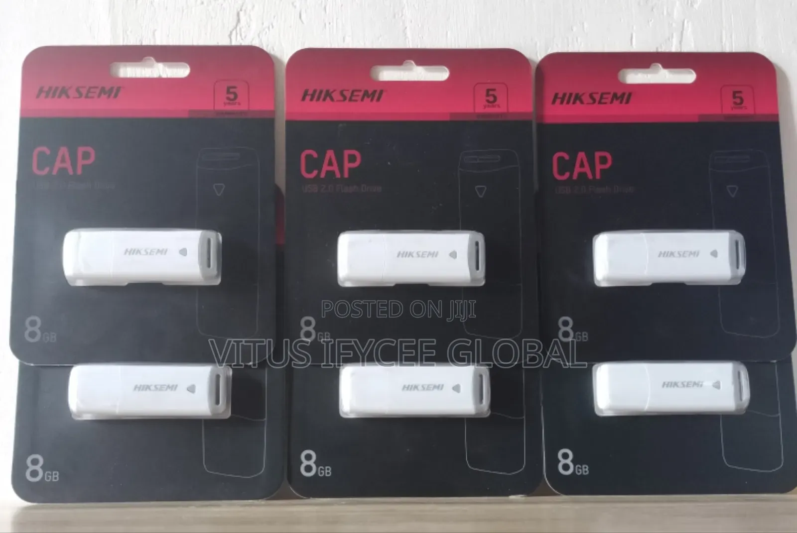 Hiksemi Cap Flash Drive 8gb