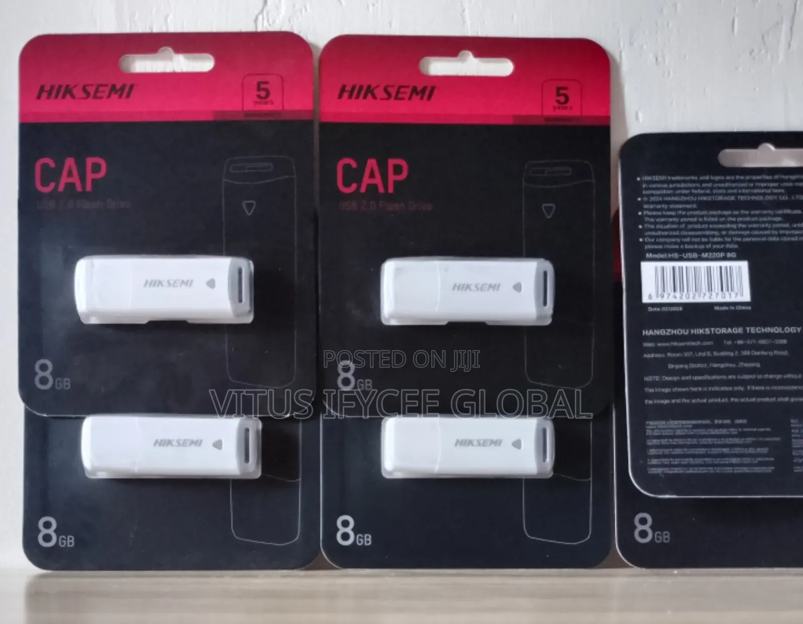 Hiksemi Cap Flash Drive 8gb