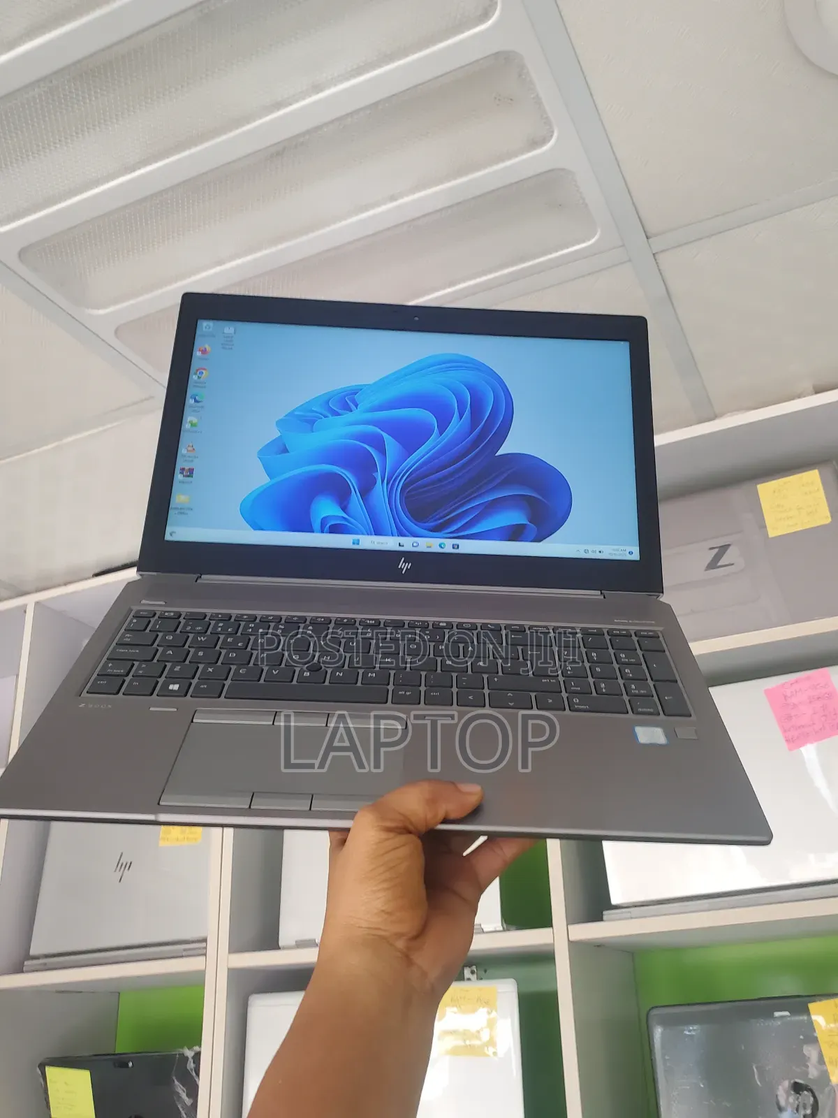 Laptop HP ZBook 15 G5 32GB Intel Core I7 SSD 512GB