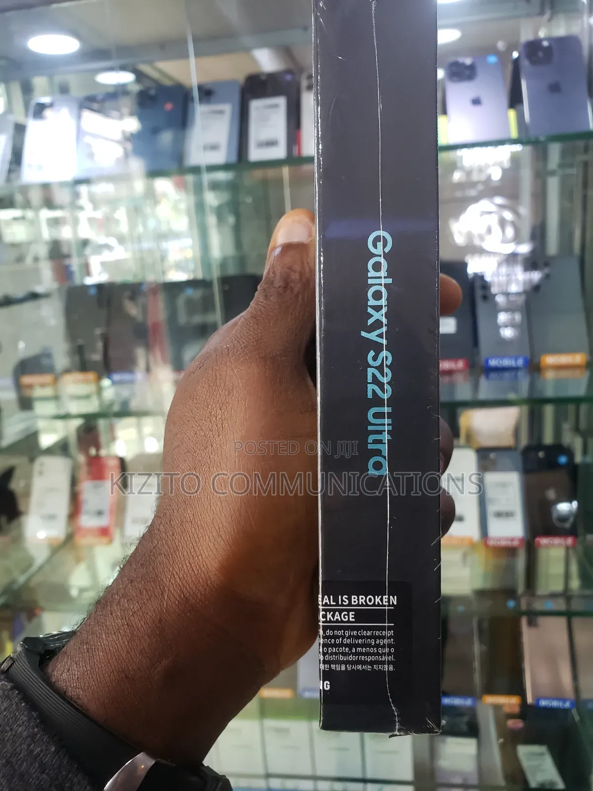 New Samsung Galaxy S22 Ultra 128 GB Green