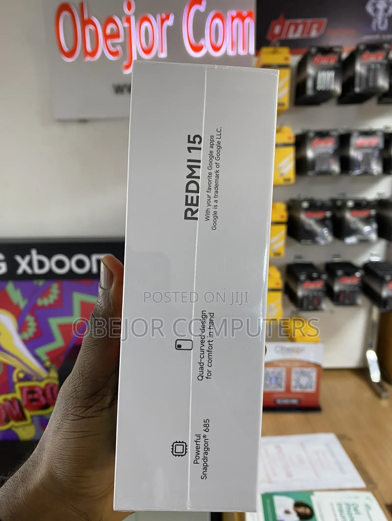 New Xiaomi Redmi 15 128 GB Black