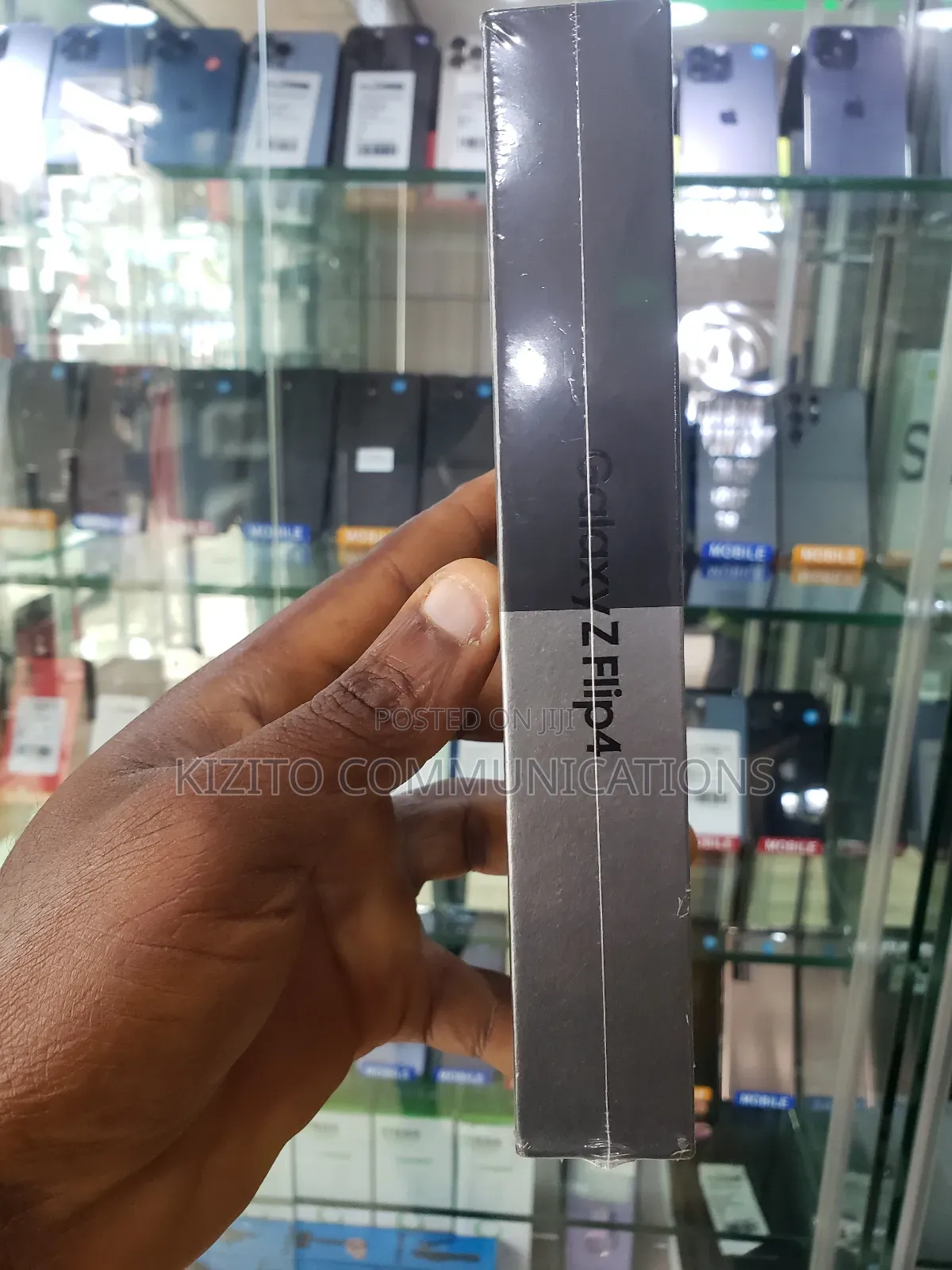 New Samsung Galaxy Z Flip4 128 GB Black