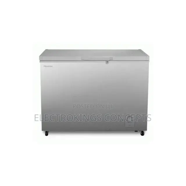 Hisense 250 Liters Fast Freezing Chest Freezer Silver | FRZ Fc 340sh