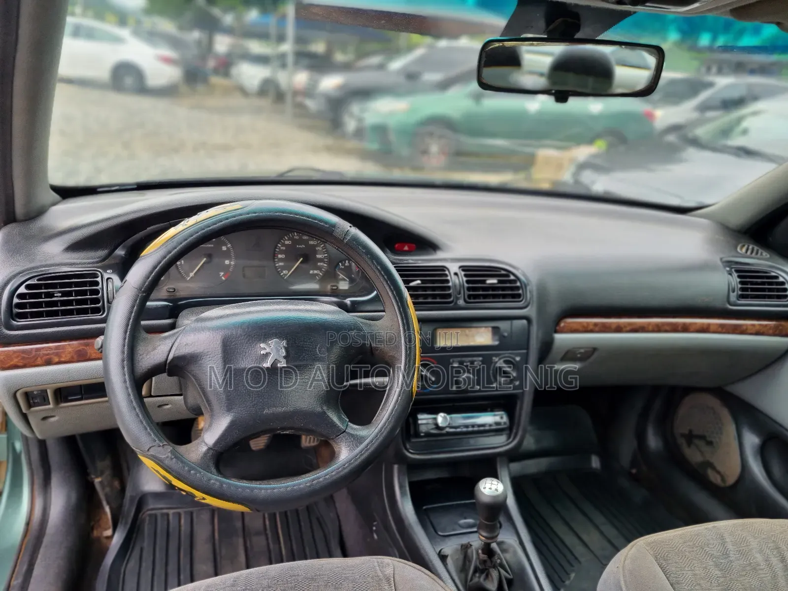 Peugeot 406 2002 Green