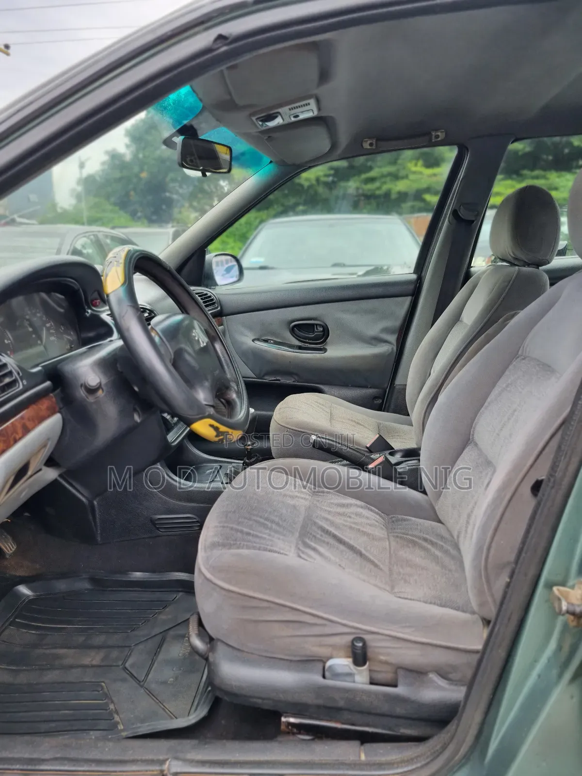 Peugeot 406 2002 Green