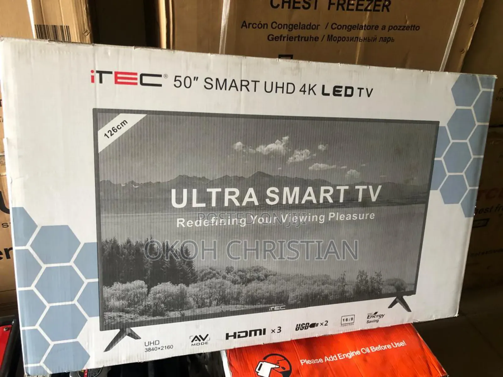 Itec 50" Smart Television
