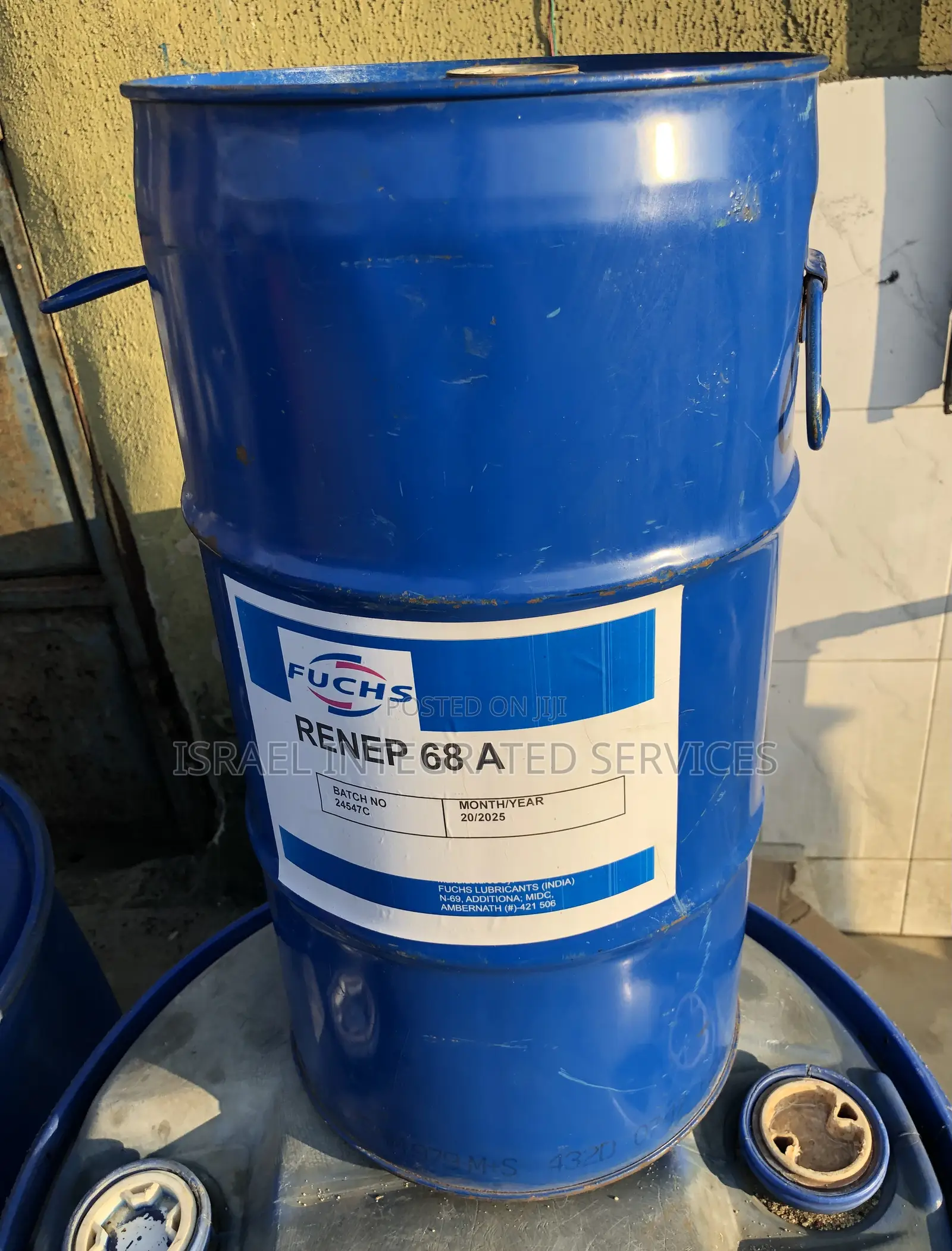 Fuchs Renep 68 a Industrial Lubricant