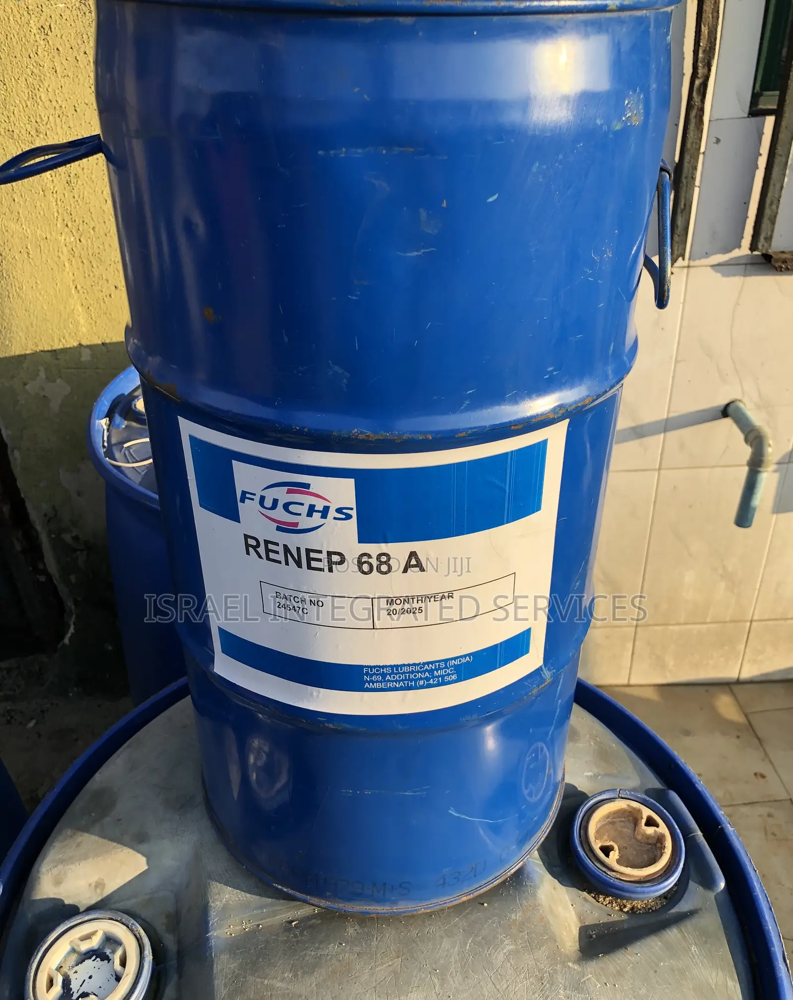 Fuchs Renep 68 a Industrial Lubricant