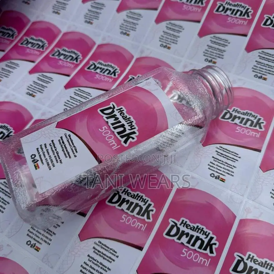 Product Label Sticker