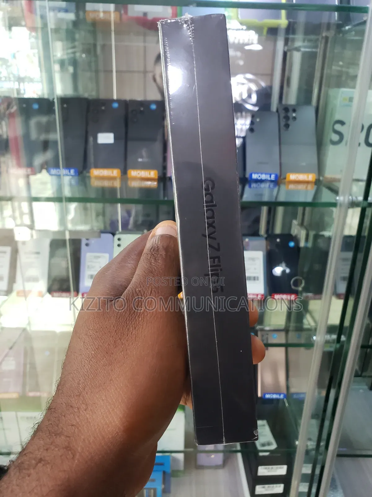 New Samsung Galaxy Z Flip5 256 GB Purple