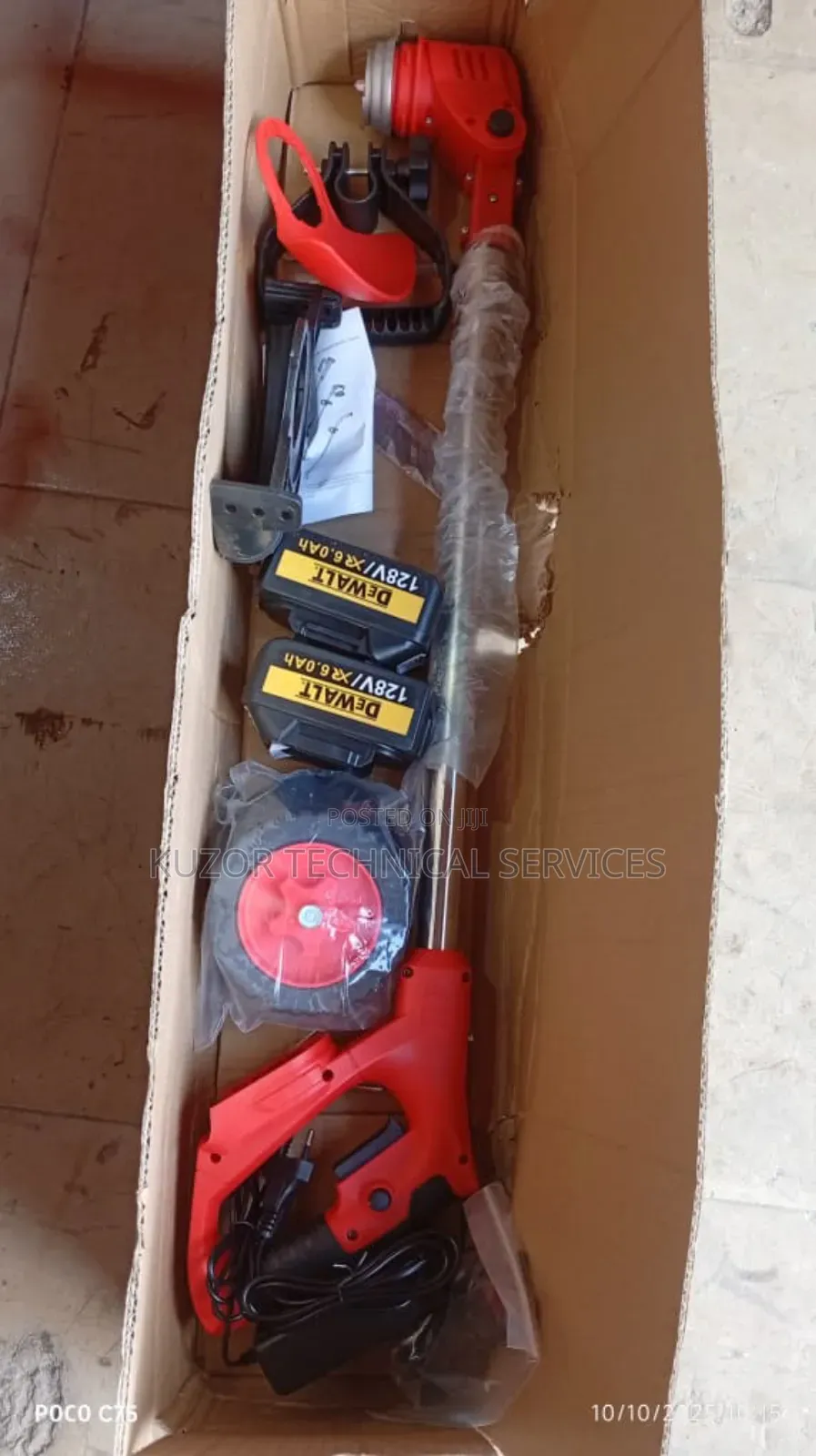 Dewalt Cordless Brush Cutter Kit
