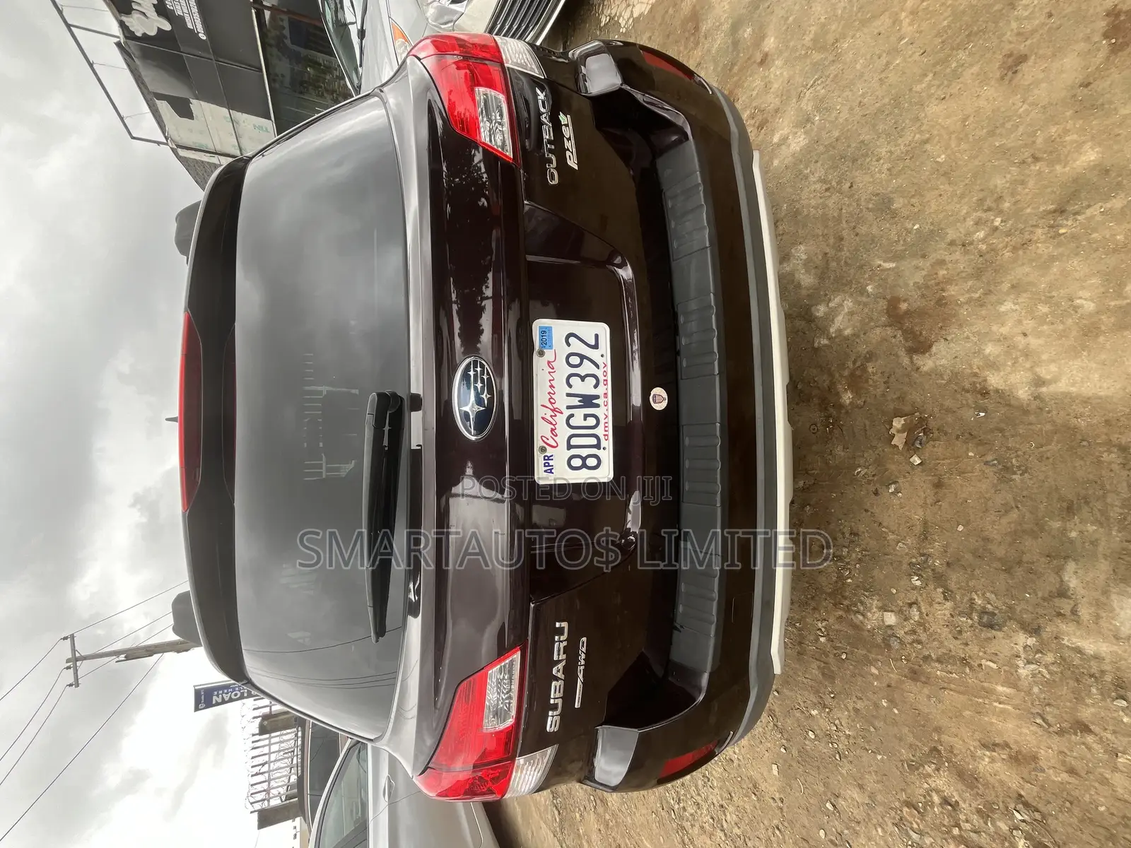 Subaru Outback 2.5i Limited 2013 Burgundy