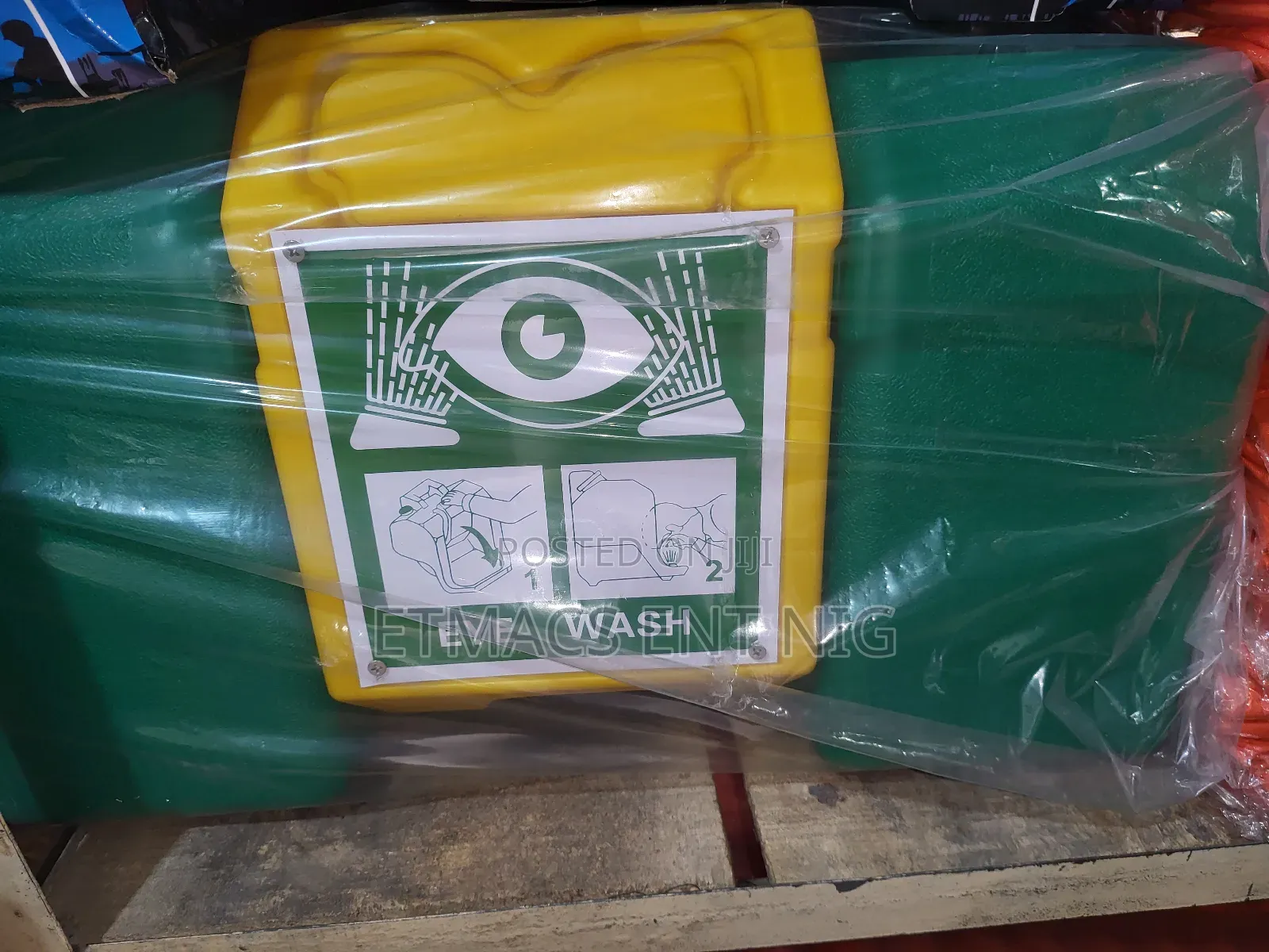 Emergency Eyewash Station