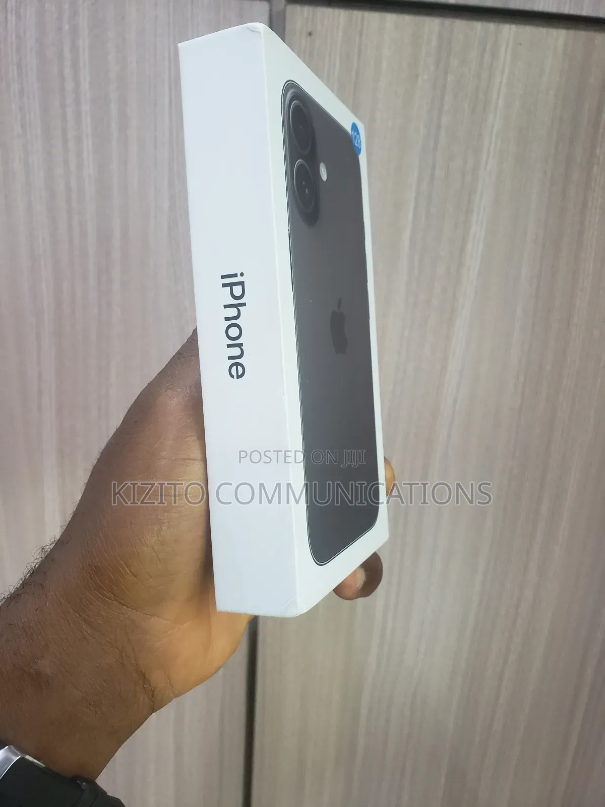 New Apple iPhone 16 128 GB Black