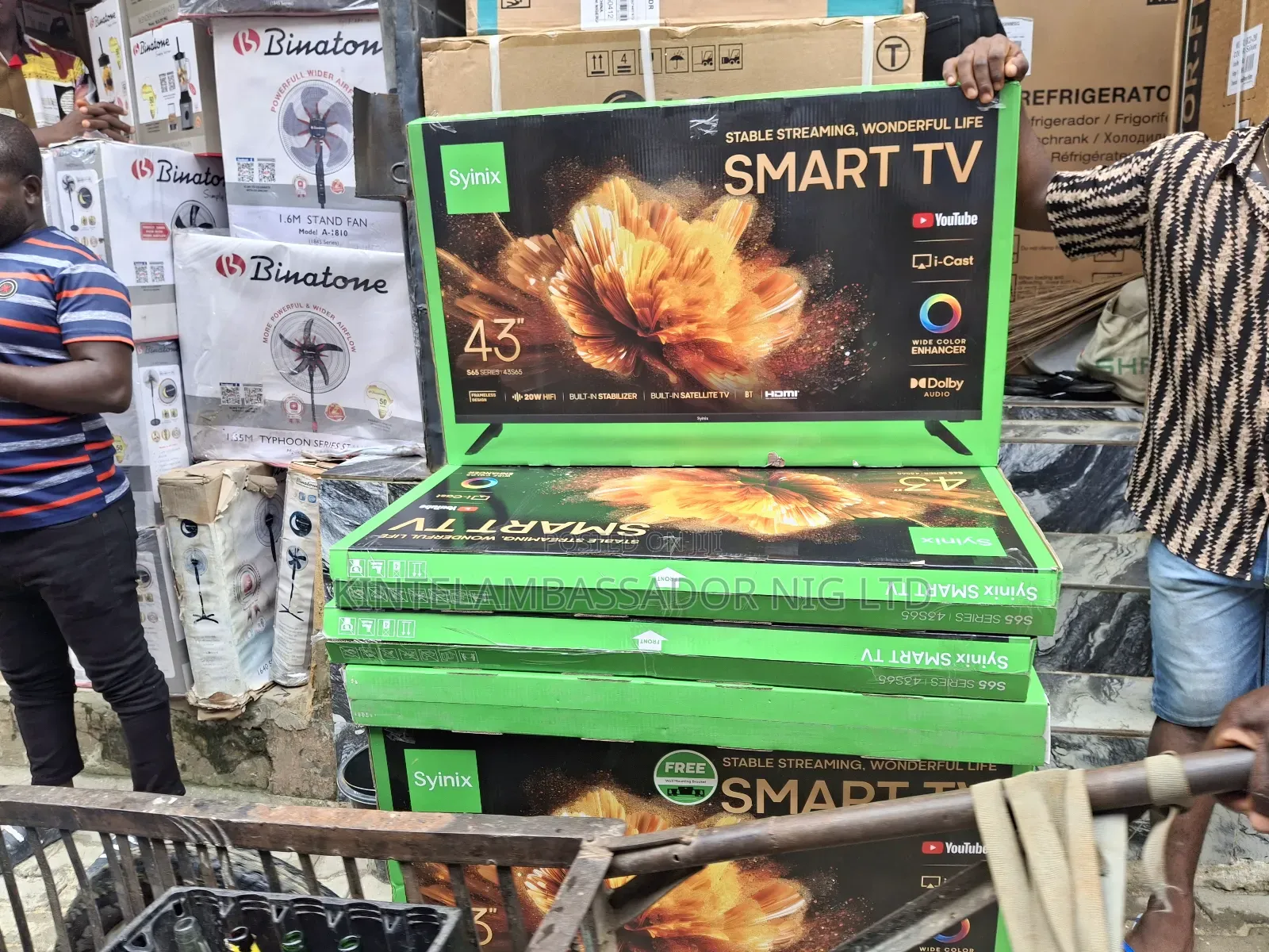 Syinix 43" Smart Tv