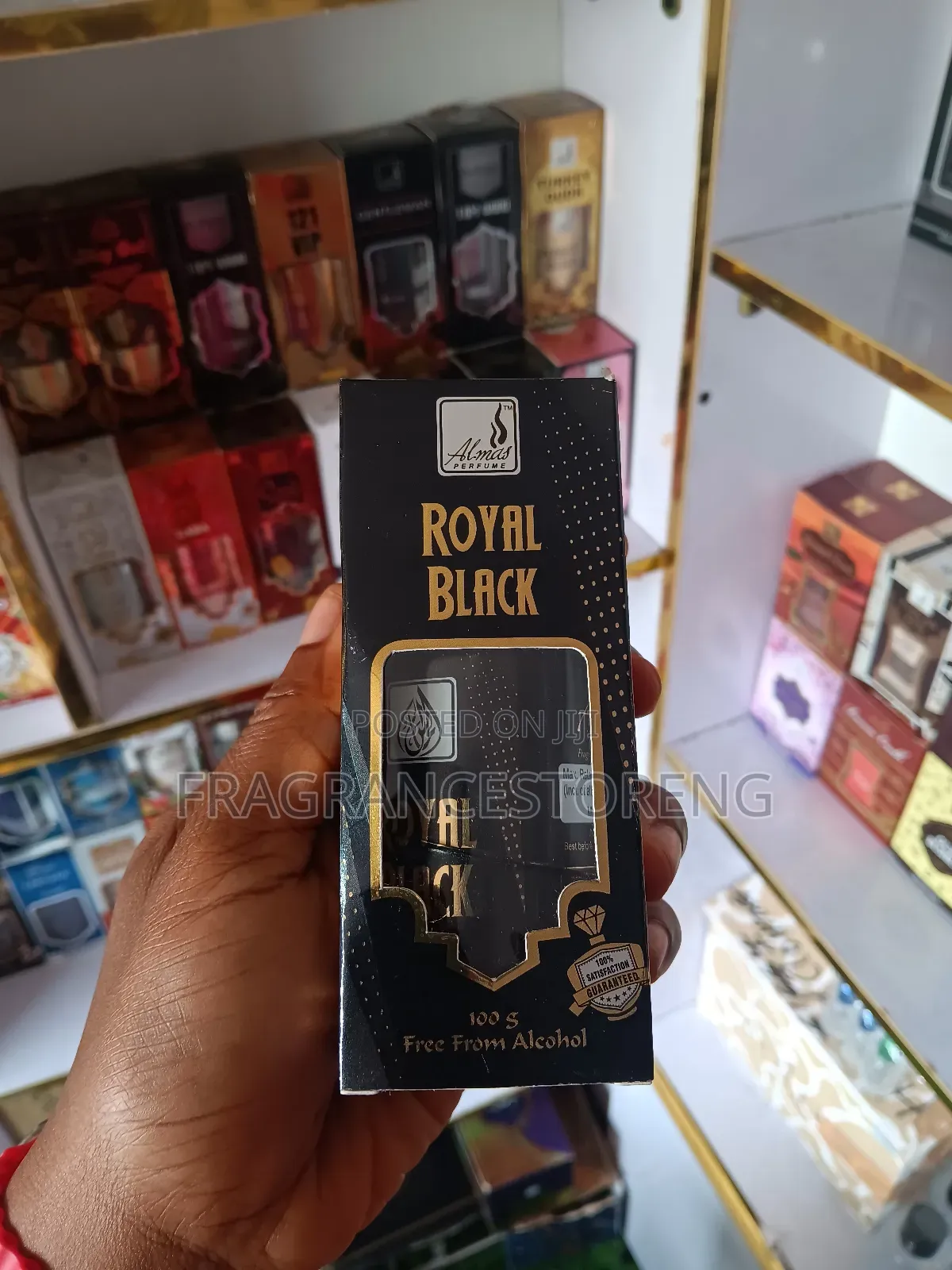 Royal Black Perfume Oil