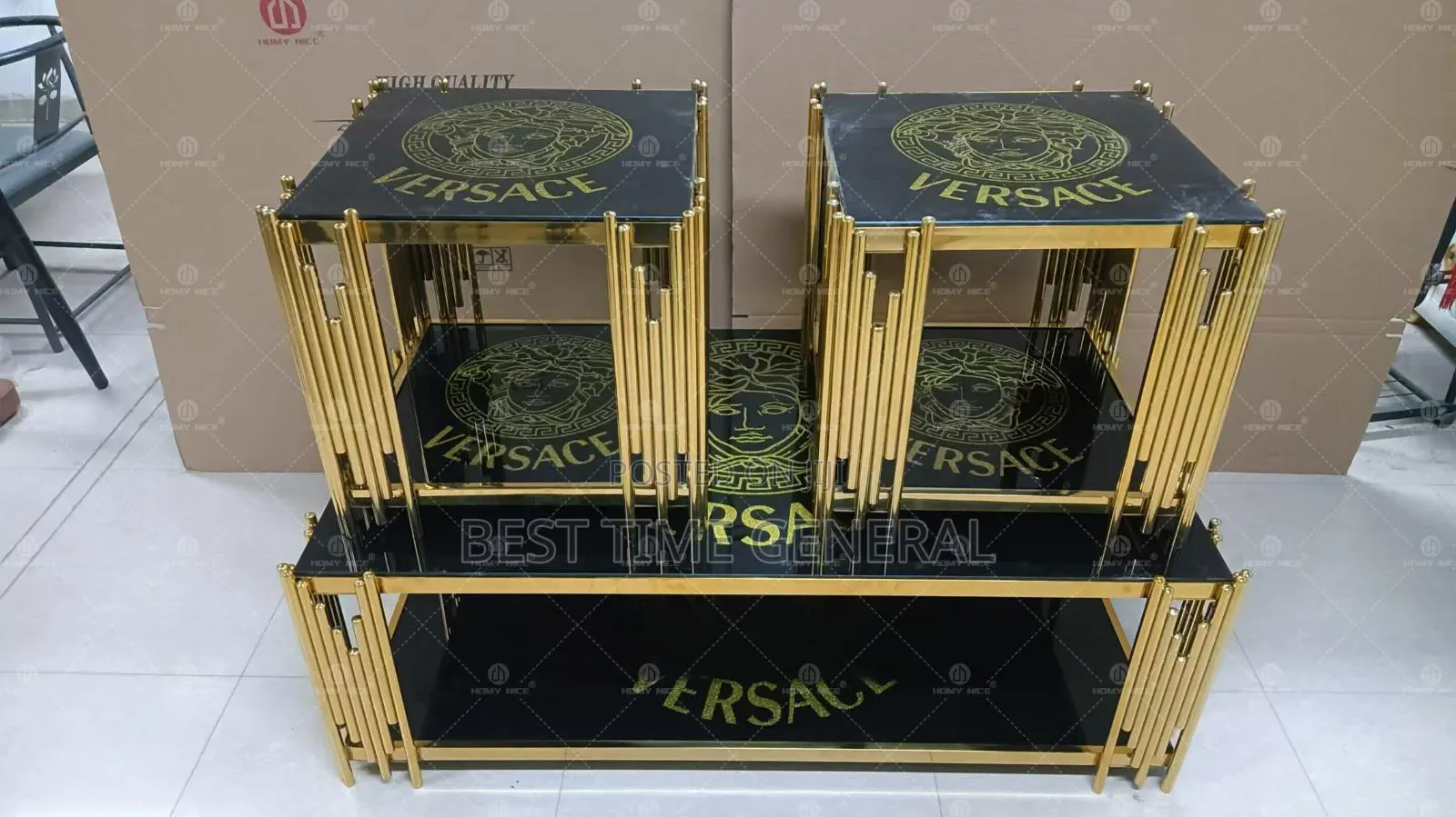 Exclusive Luxury Set of Center Table