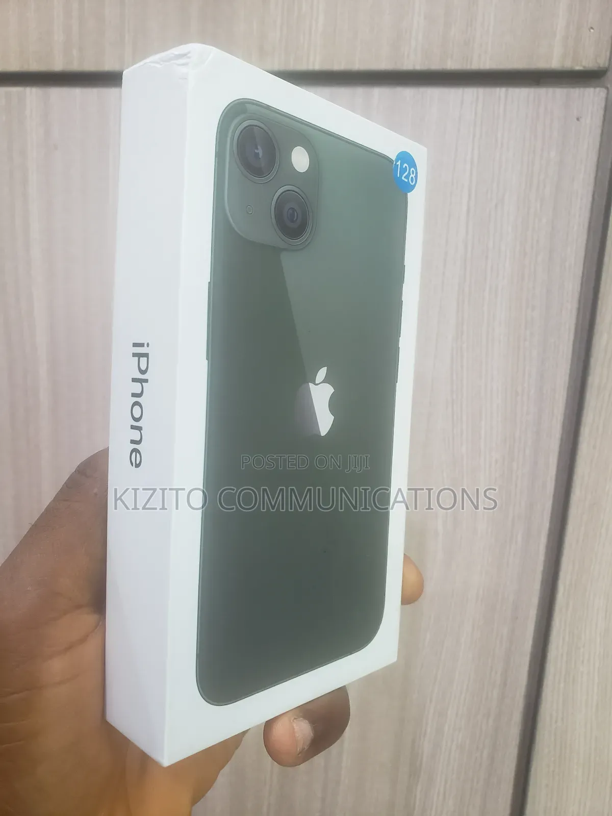 New Apple iPhone 13 128 GB Green