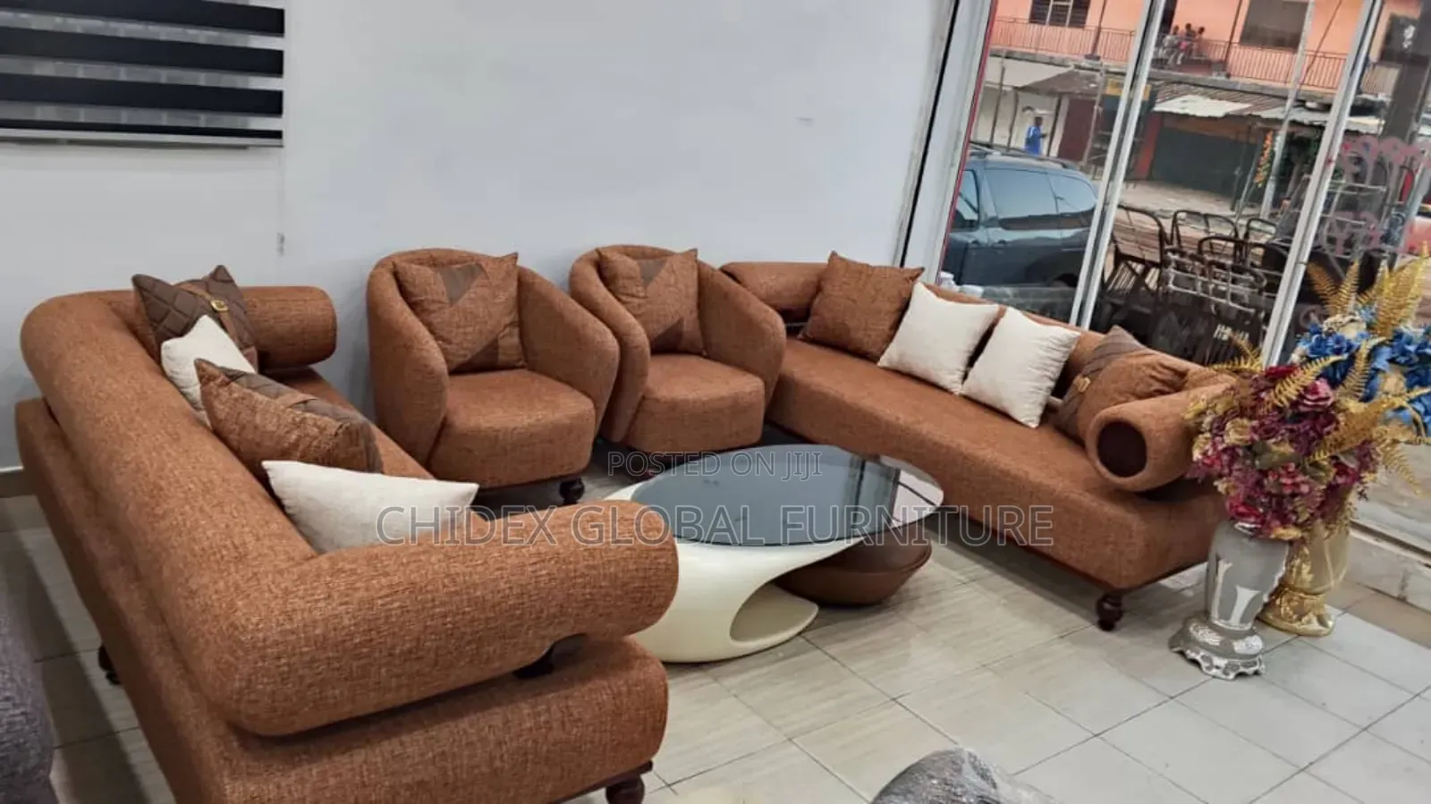Contemporary Fabric Turkish Sofa Chair