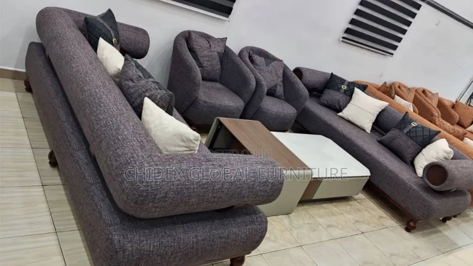 Contemporary Fabric Turkish Sofa Chair