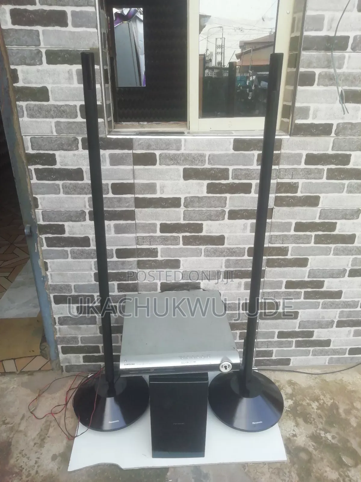 7 in 1 Home Theater With External Bluetooth