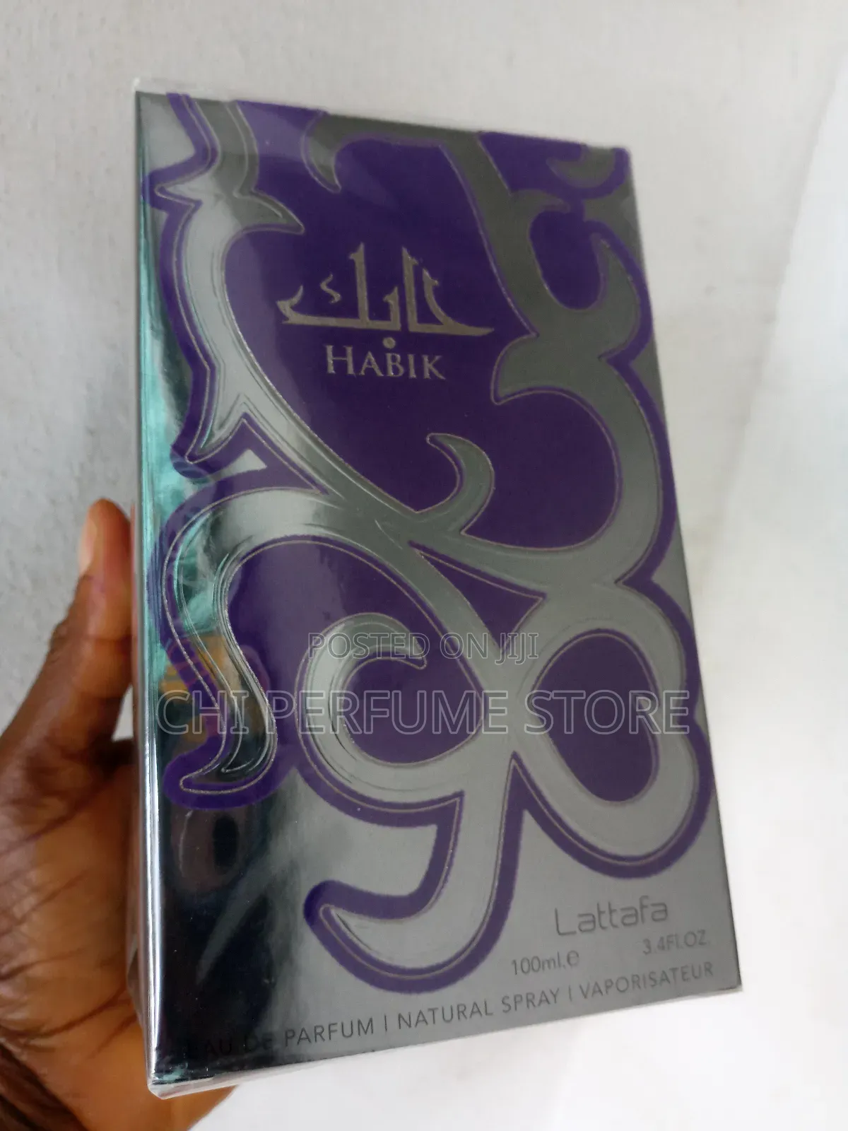Habik for Men Lataffa Perfume Edp 100ml