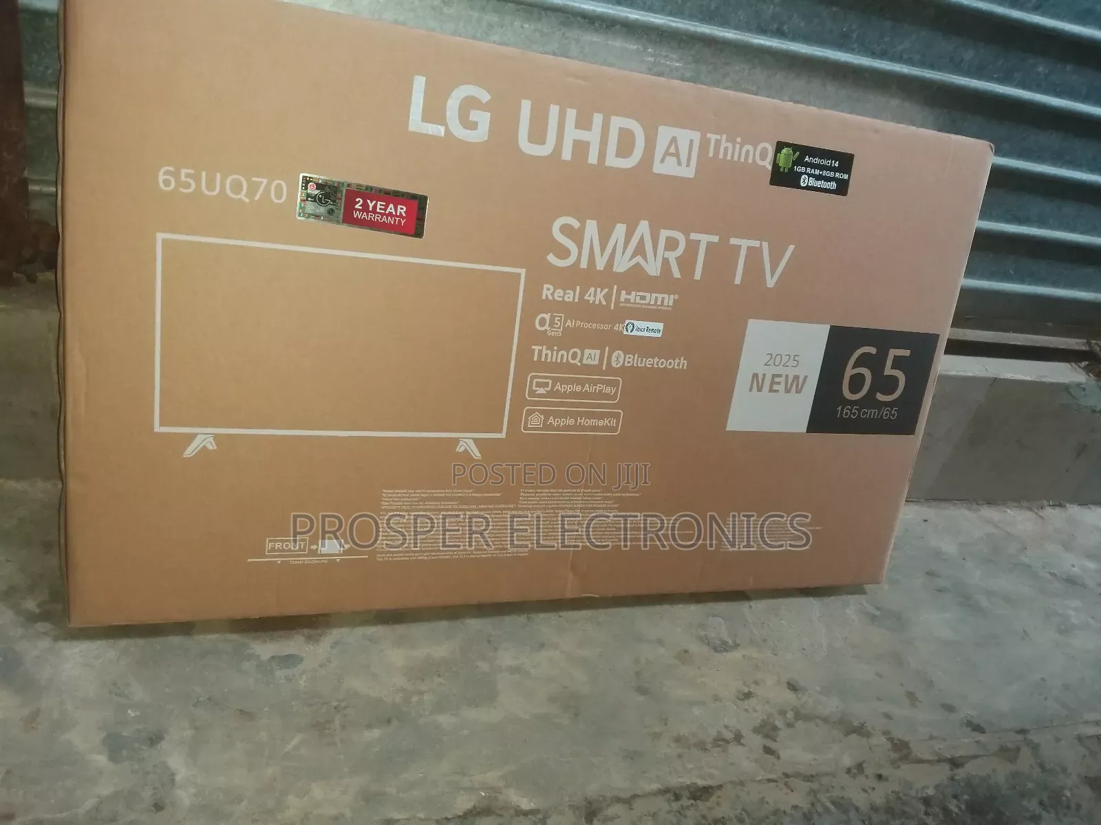 Lg Smart Lifestyle Tv Flameless