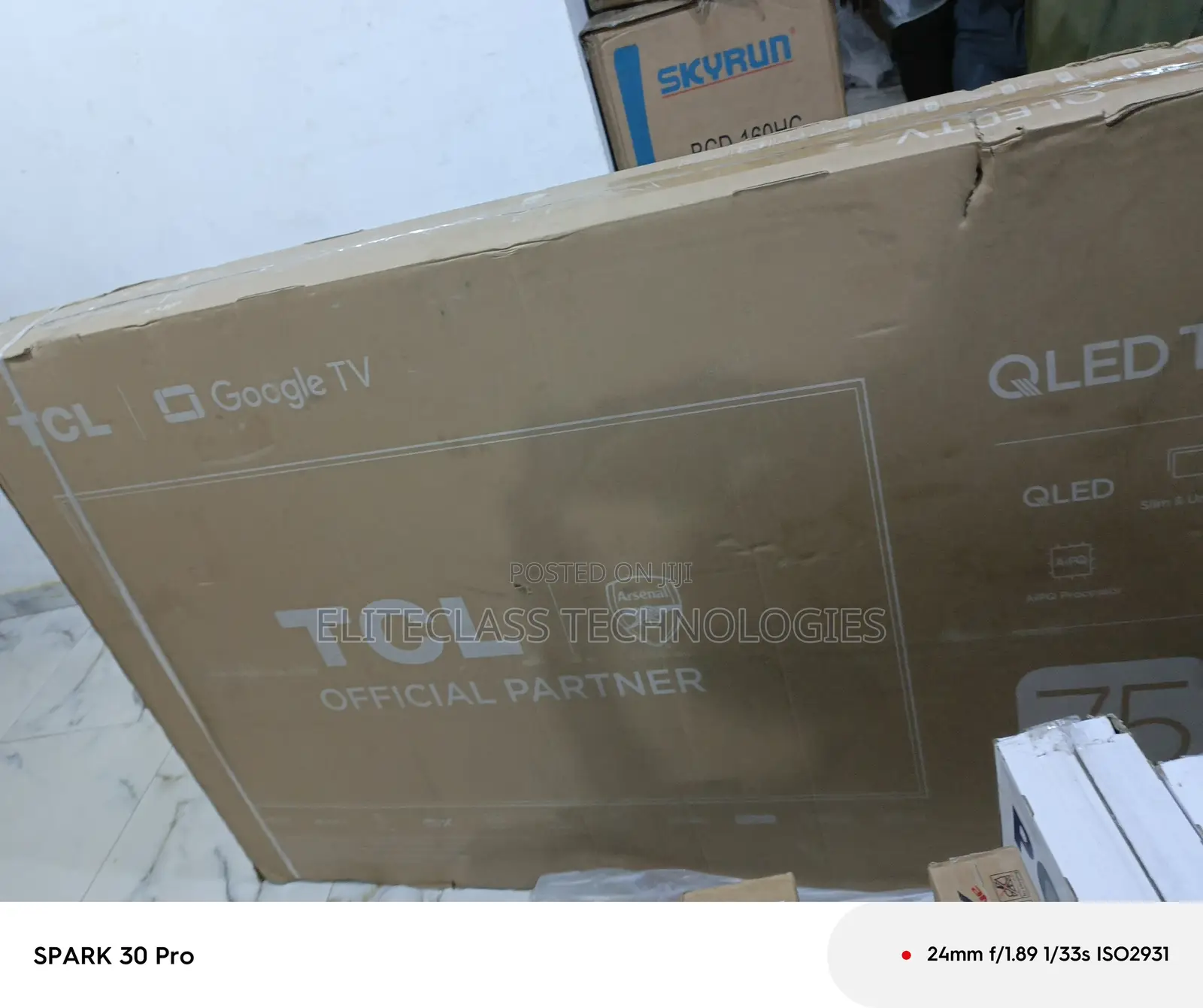 Top-Notch TCL 75p7k Qled Smart Tv