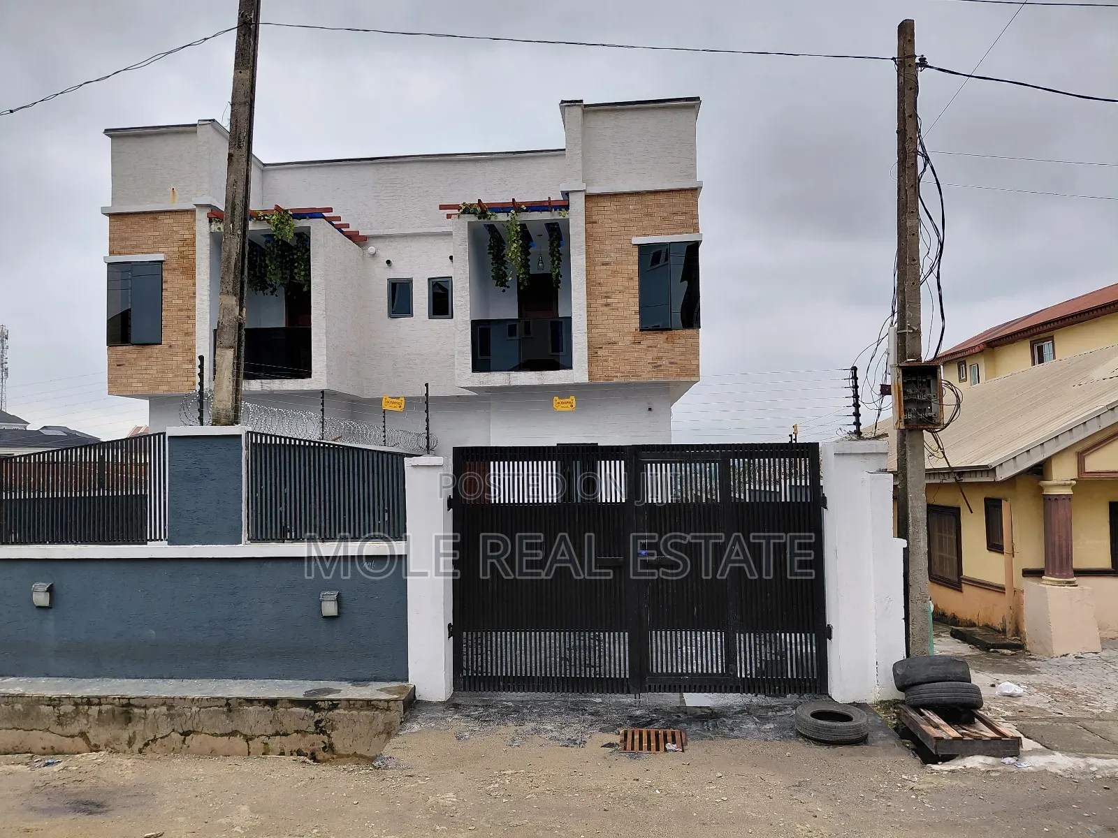 Furnished 4bdrm Bungalow in Gra Ikeja Lagos for sale