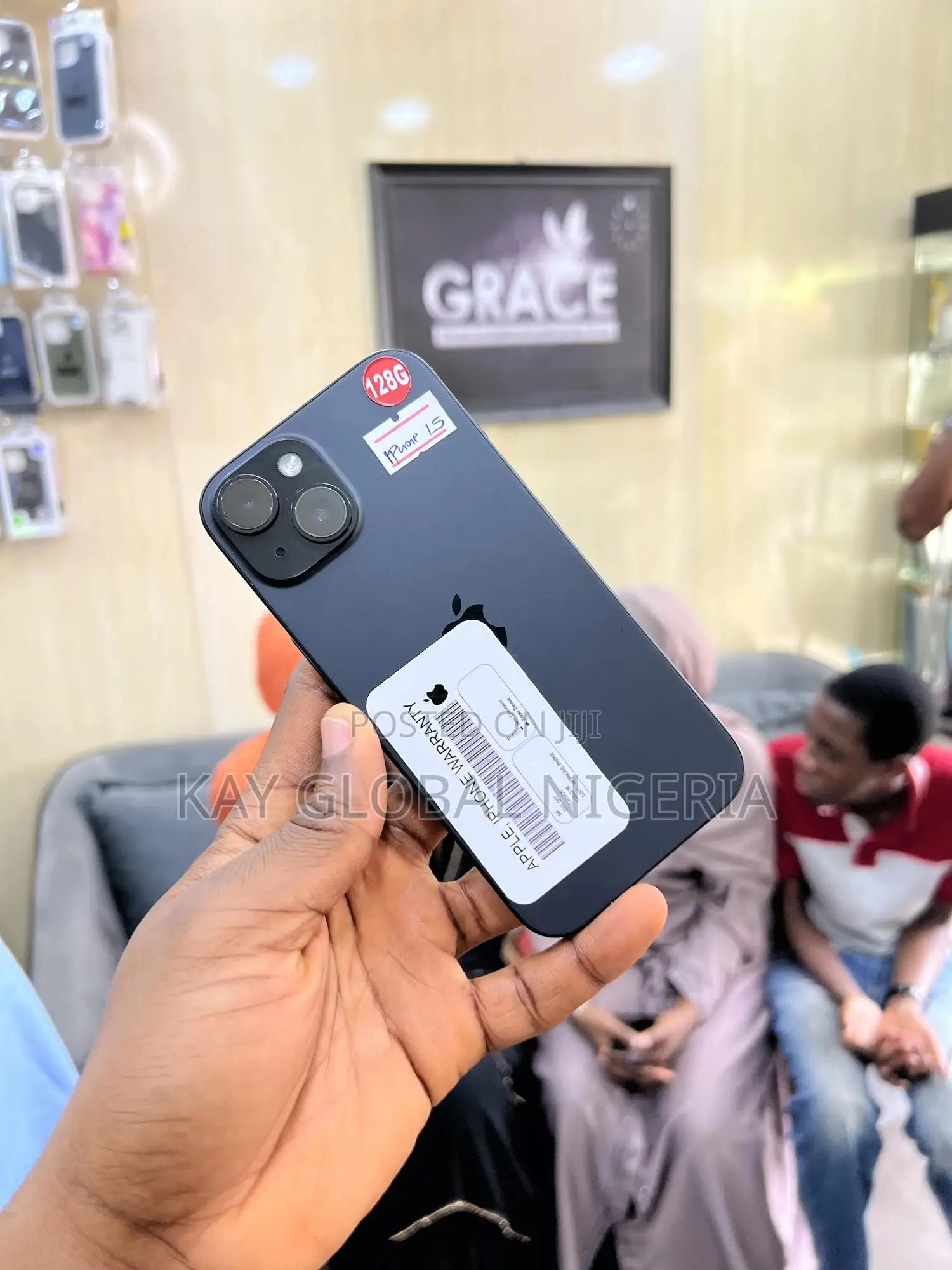 Apple iPhone 15 128 GB Black
