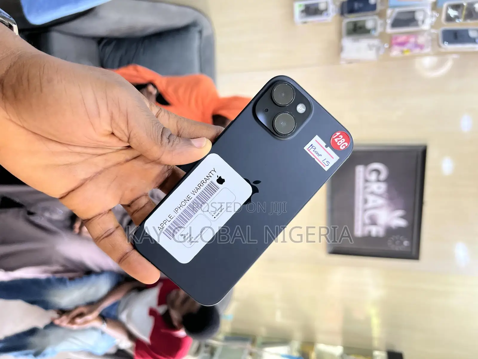 Apple iPhone 15 128 GB Black