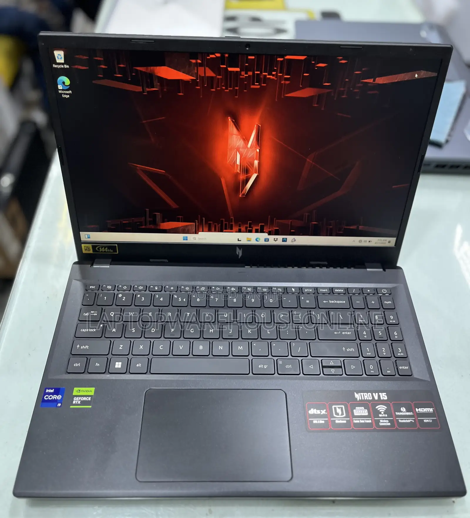 Laptop Acer Nitro 5 16GB Intel Core I9 SSD 512GB