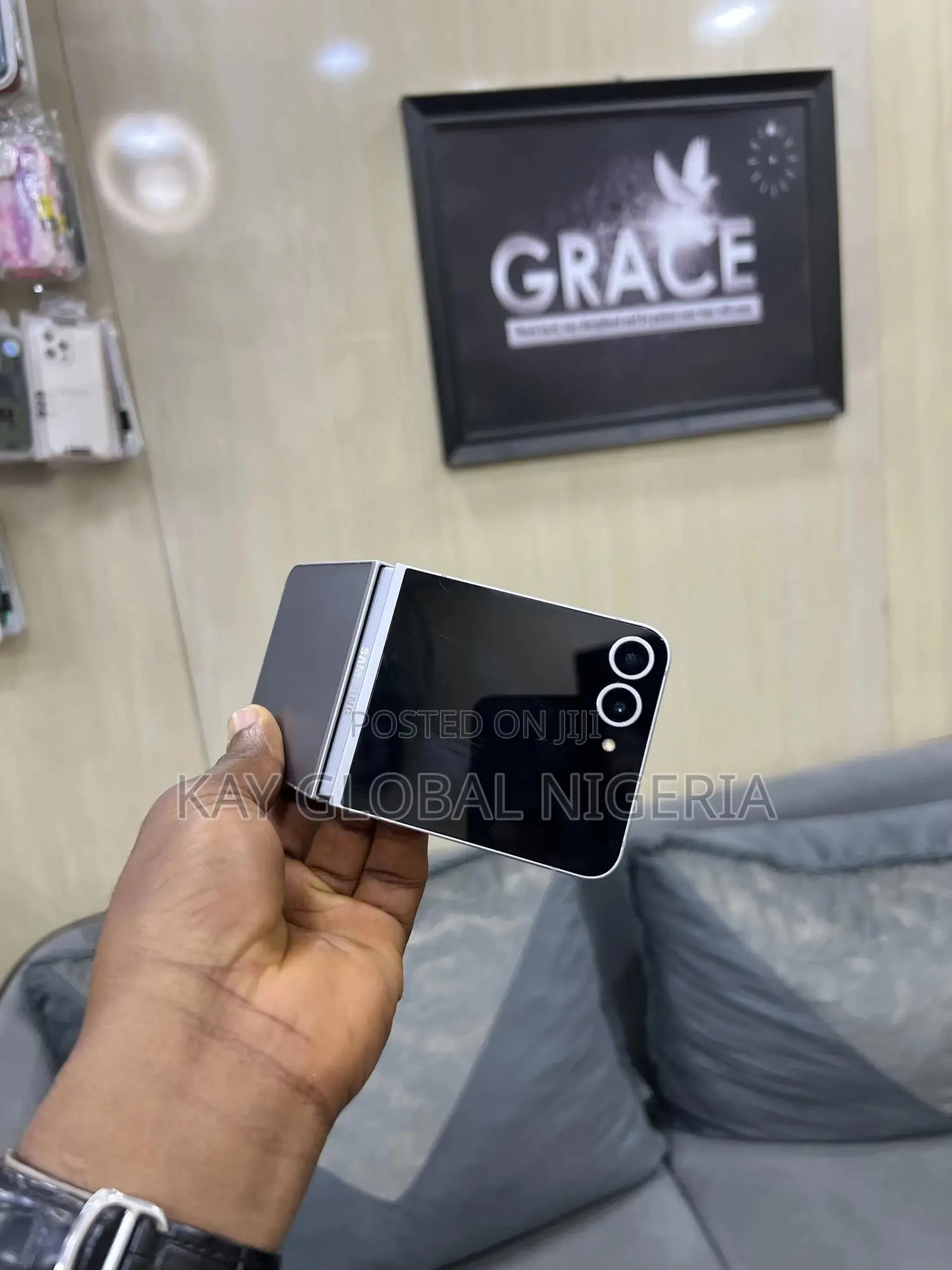 Samsung Galaxy Z Flip6 256 GB Silver
