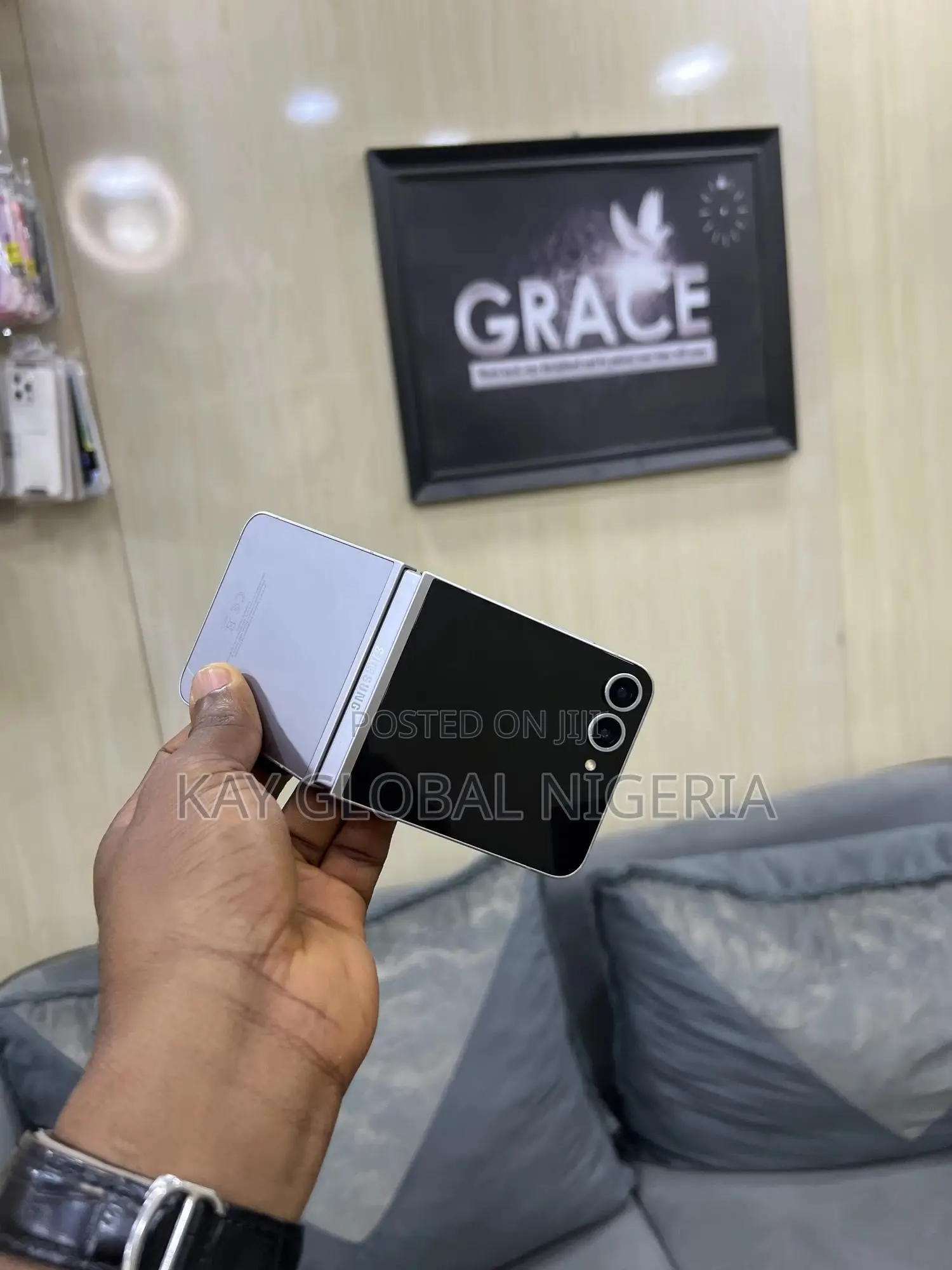 Samsung Galaxy Z Flip6 256 GB Silver