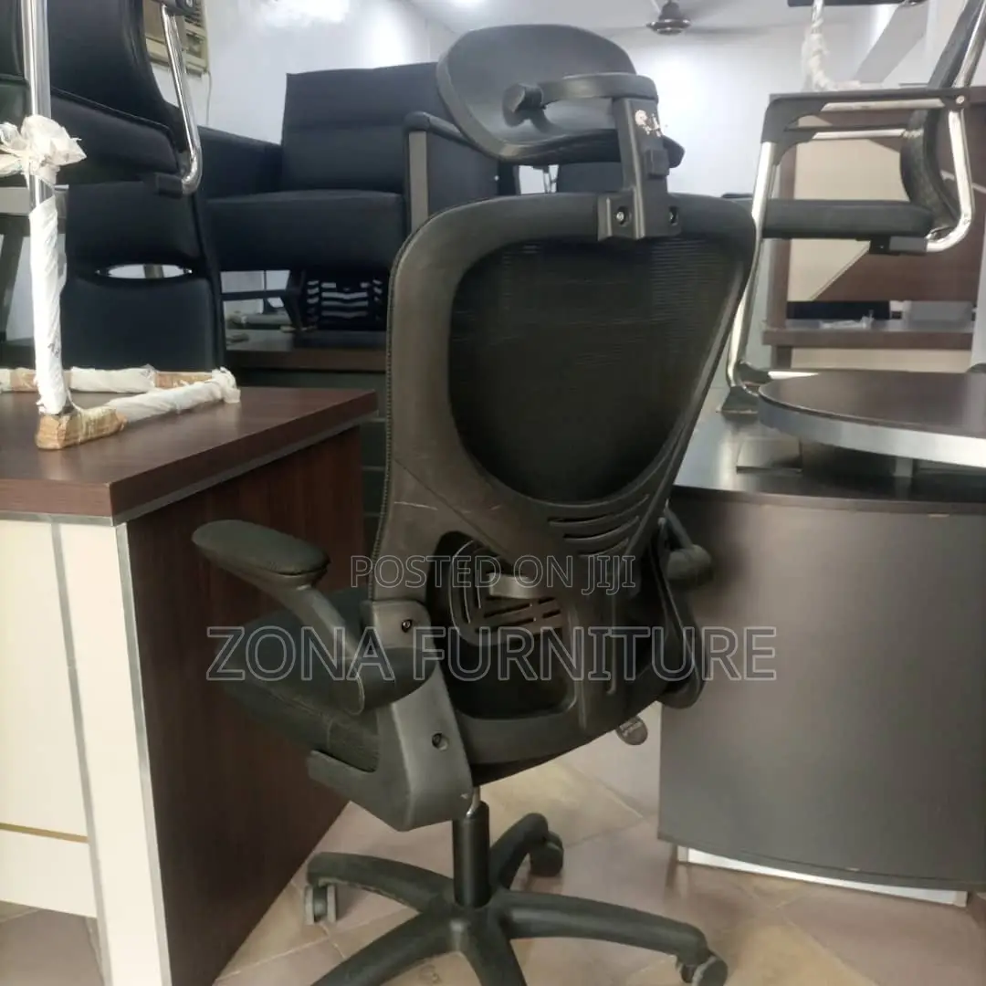 Office Swivel Chair Fabric Leather