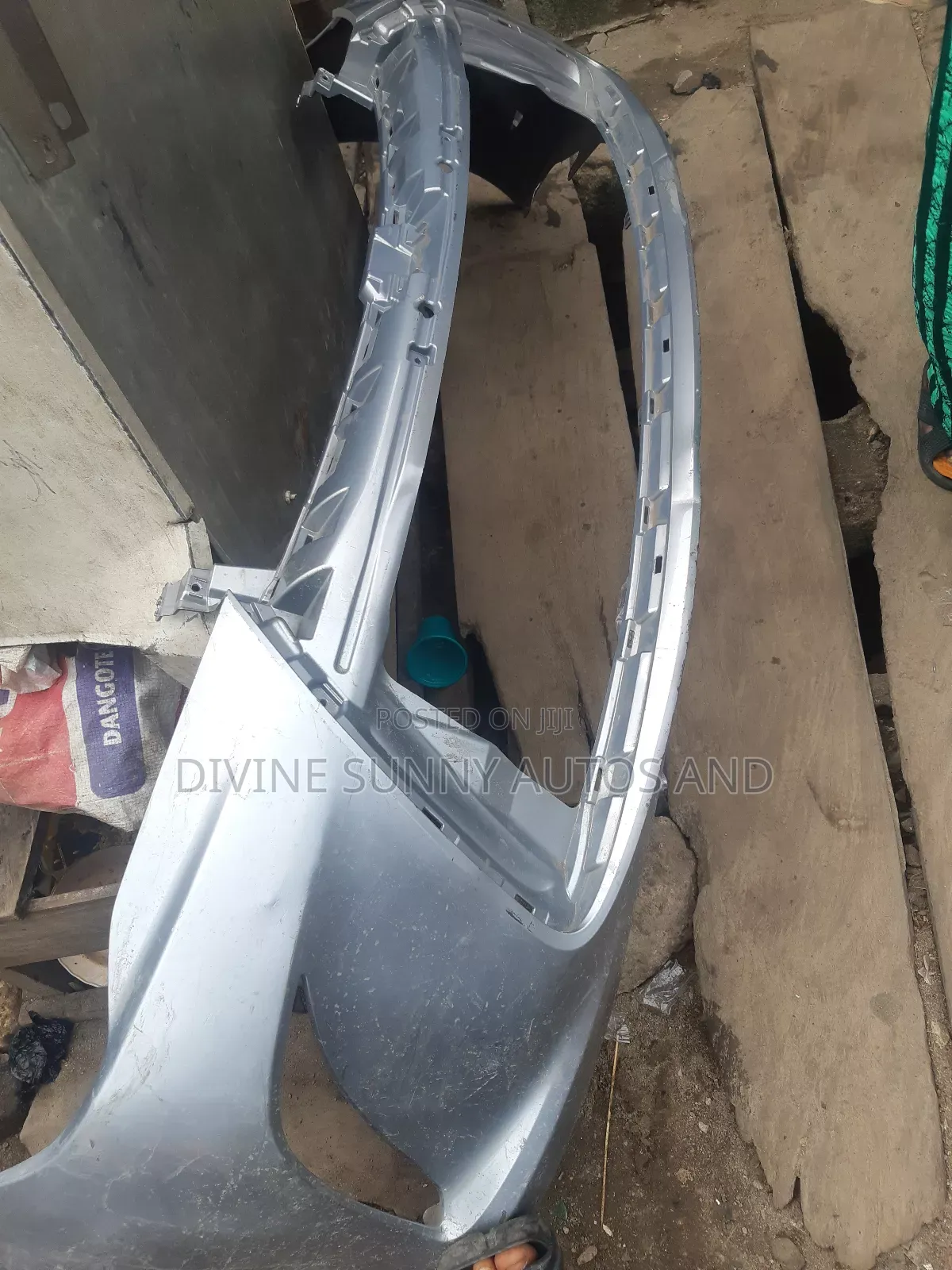 Front Bumper Camry 2015