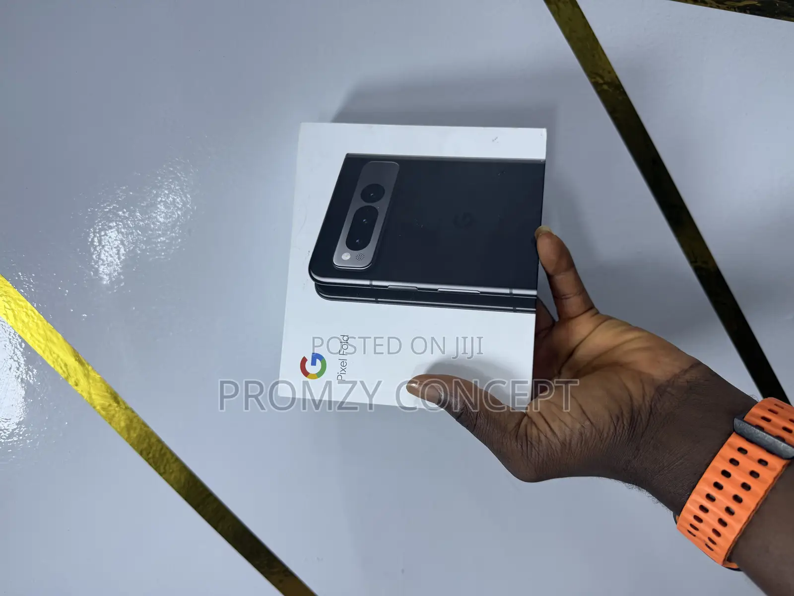 New Google Pixel Fold 512 GB Black