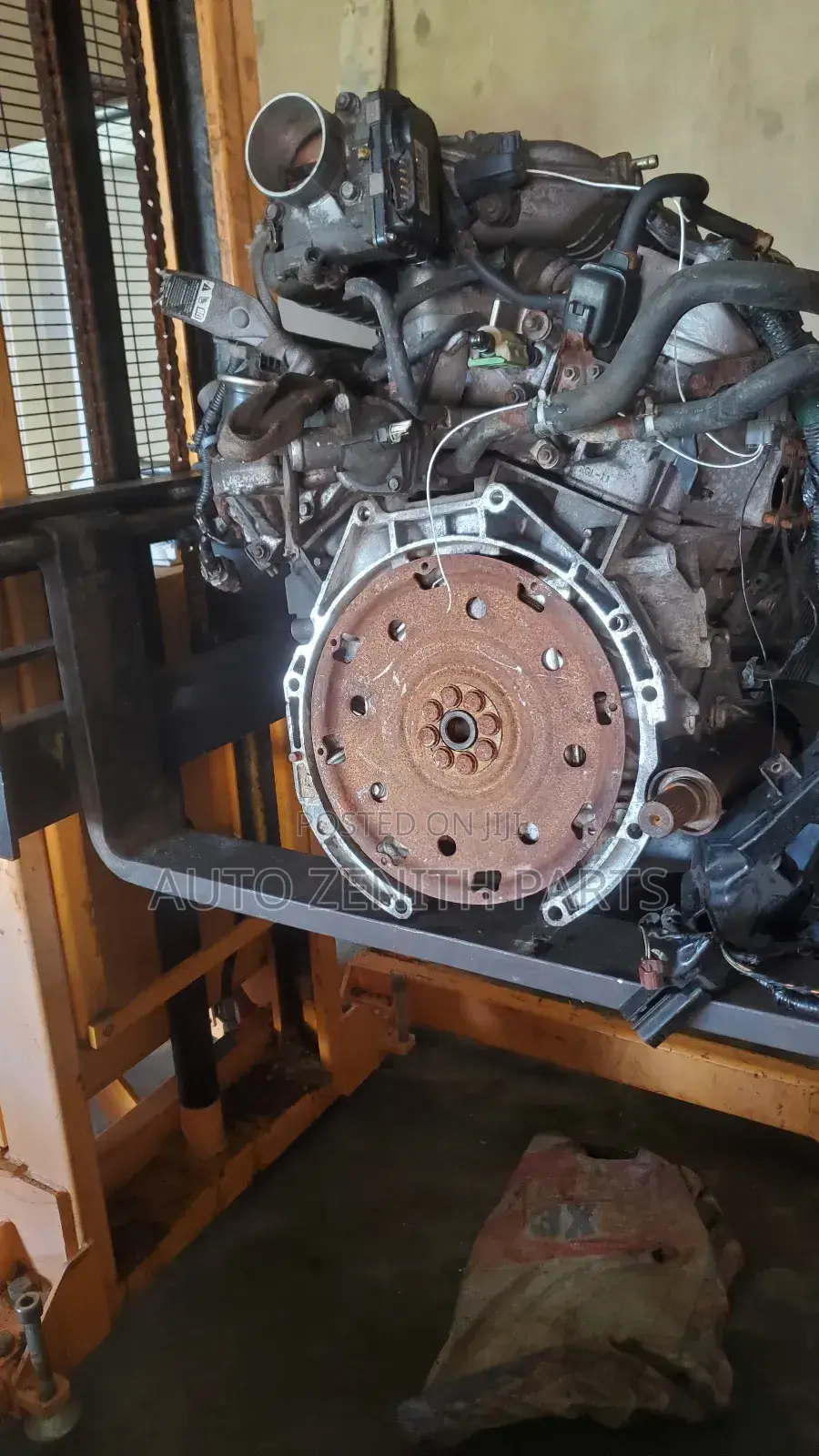 Honda Pilot Engine 2005